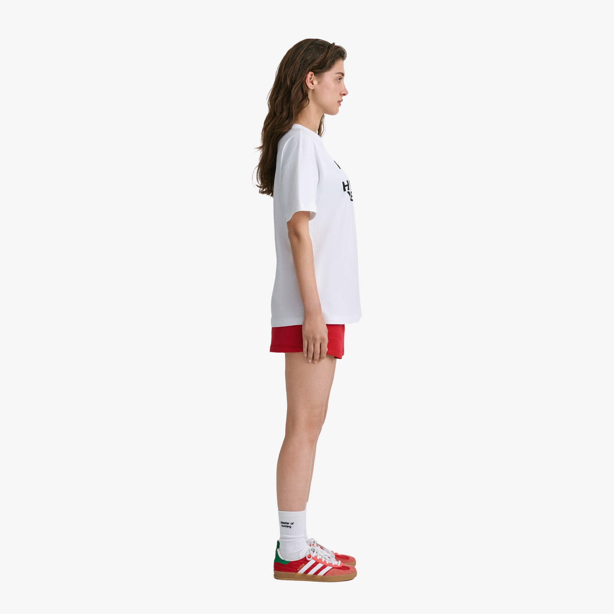 Wiser & Hotter T-Shirt 'White'