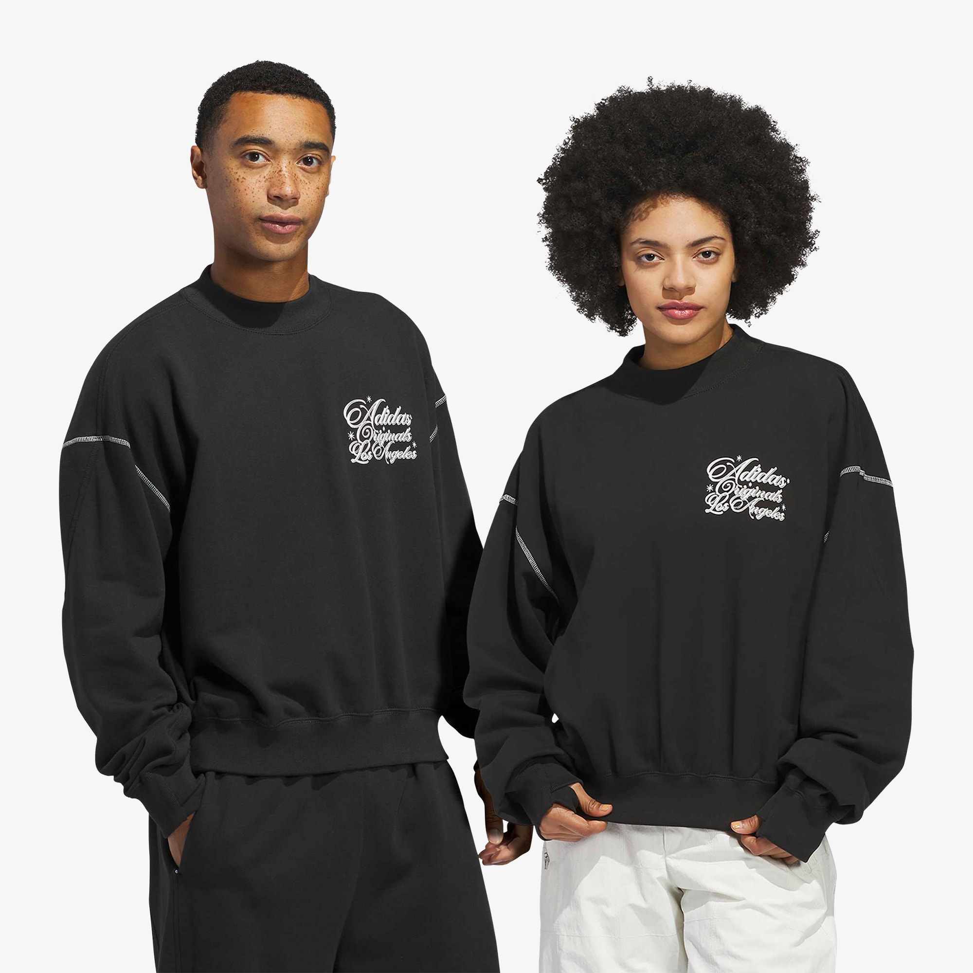 Santa Monica Crewneck 'Black'