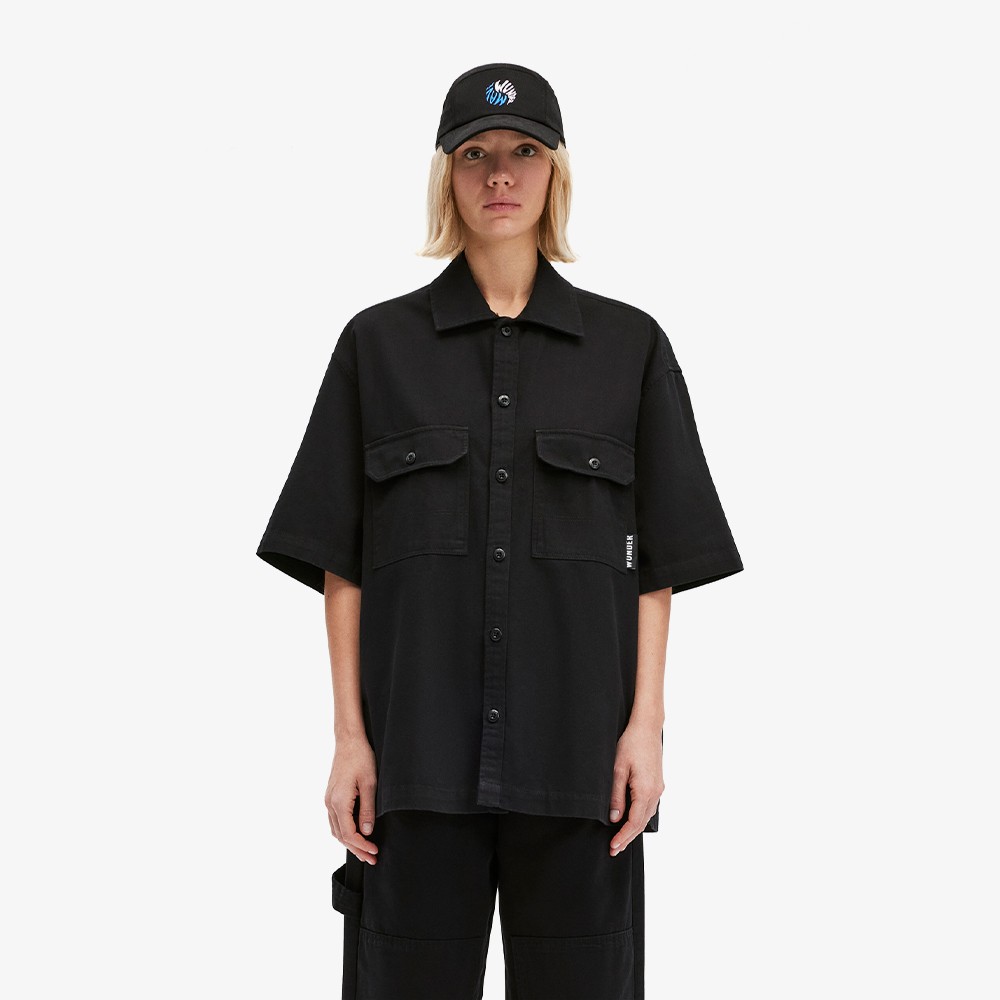 Worker SS Shirt 'Black'