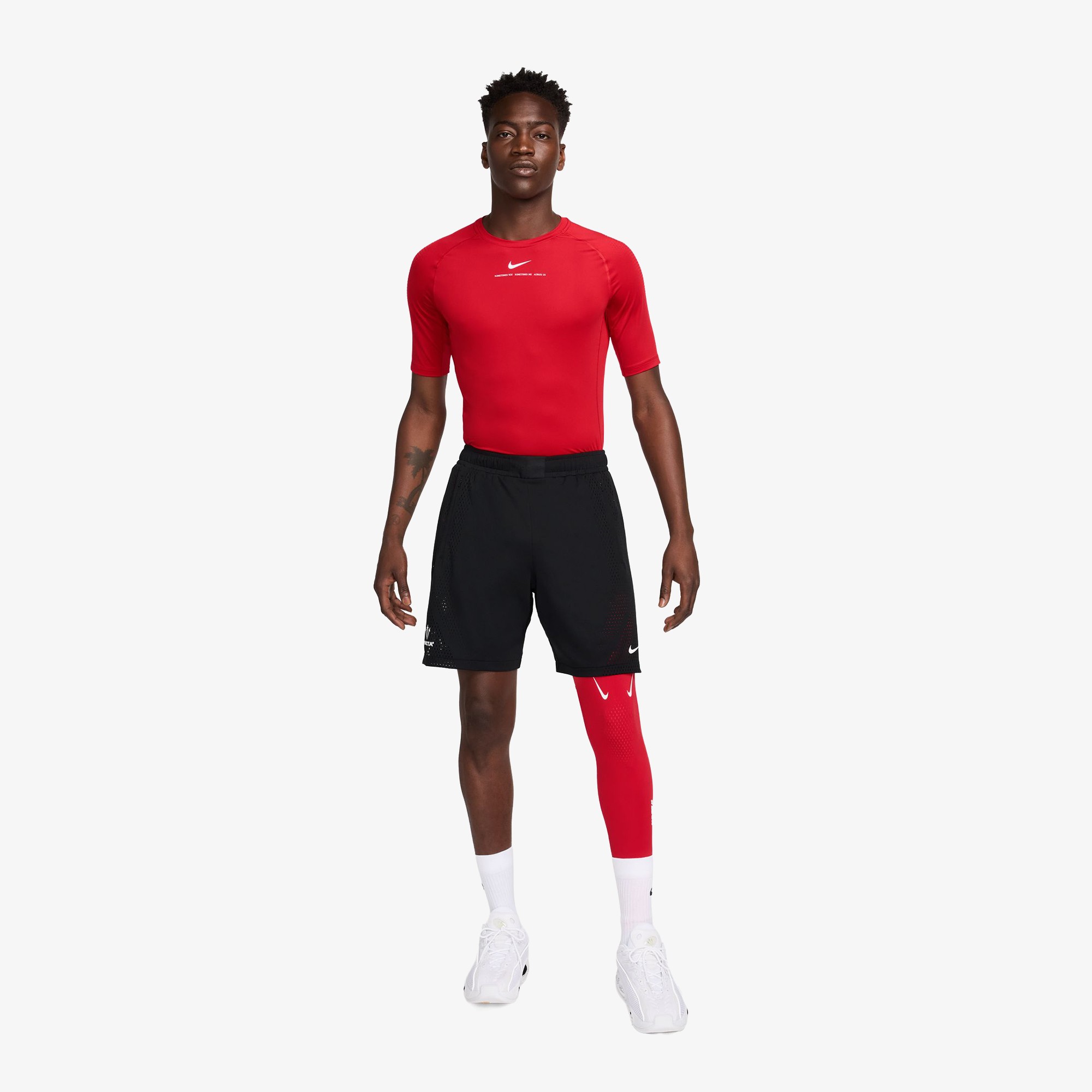 Nike x NOCTA Basketball T-shirt ‘University Red’