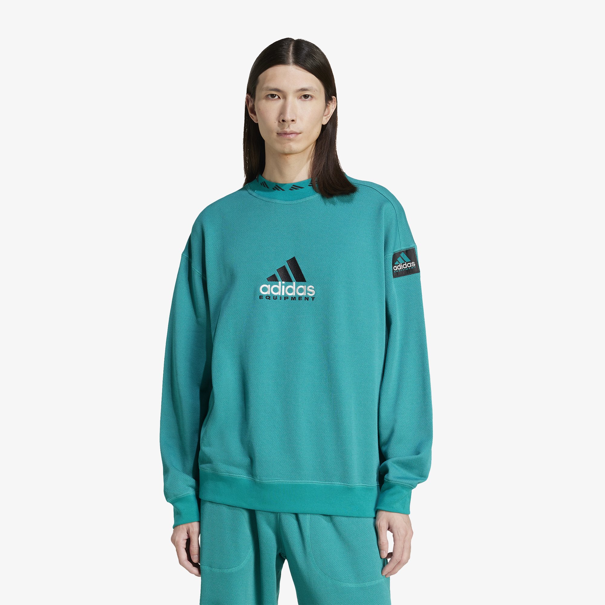 Equipment Reflective Sweatshirt 