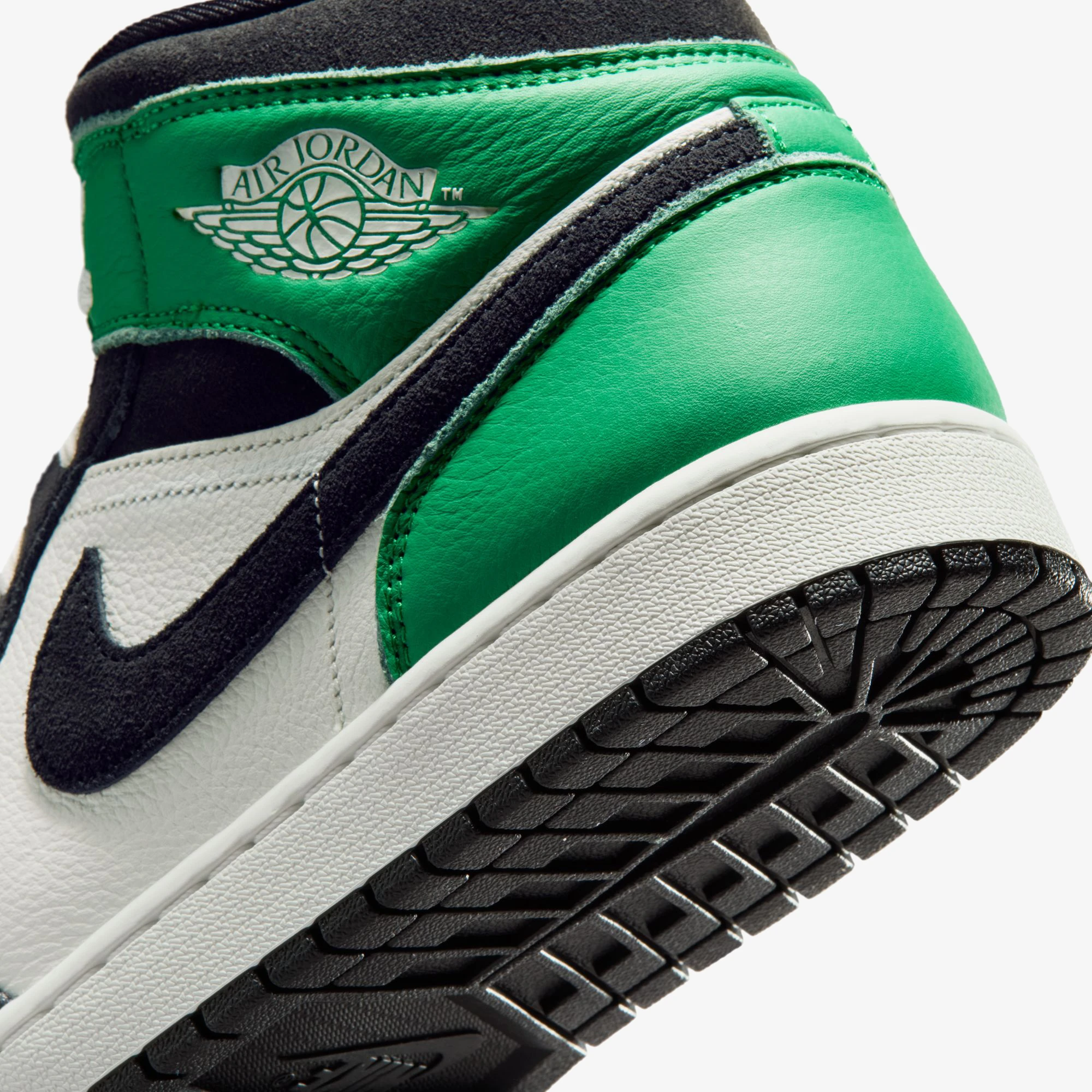 Air Jordan 1 Mid SE 'Lucky Green' - WUNDER