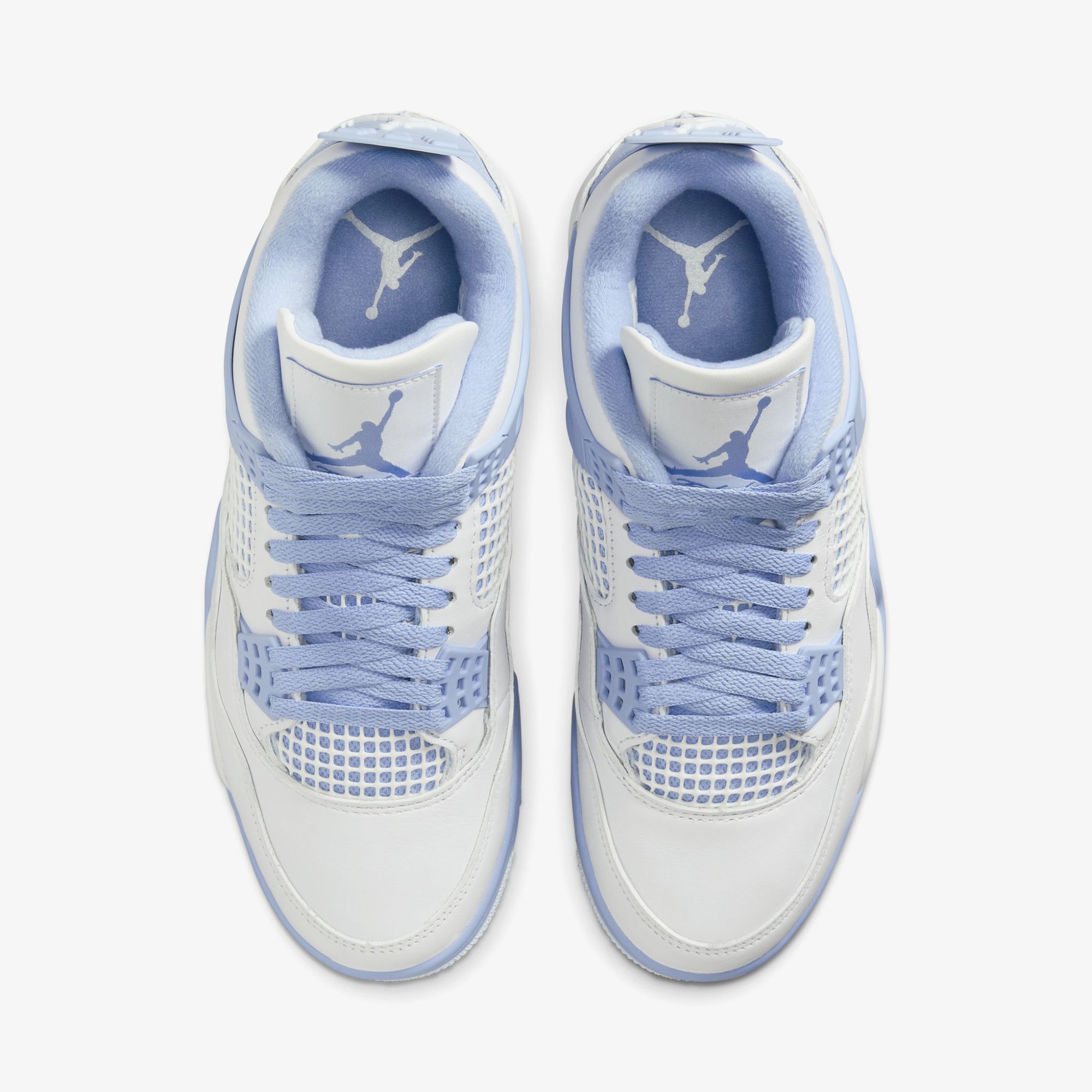  Air Jordan 4 Retro 'Aluminum'