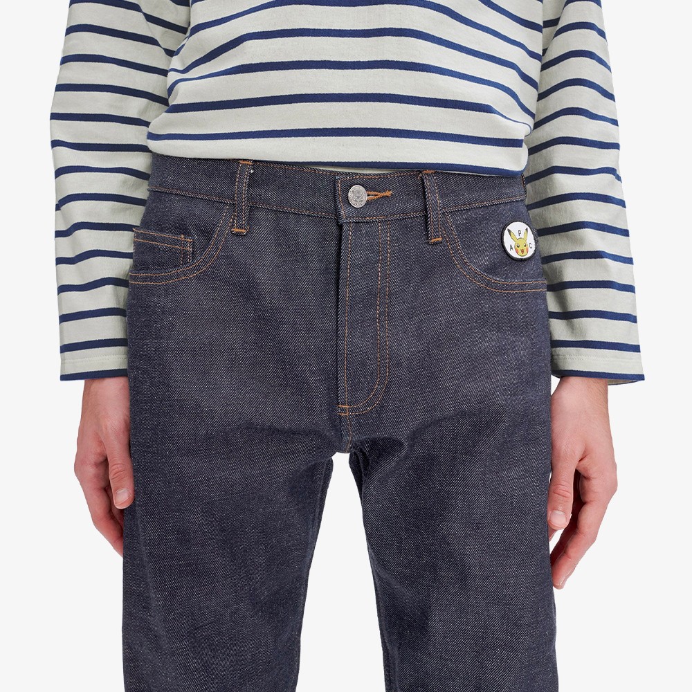 Pokémon x A.P.C. New Standard Jean