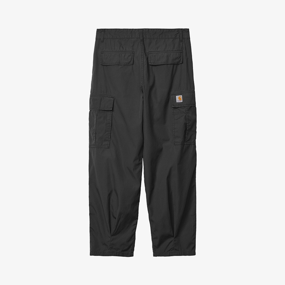 Cole Cargo Pant Organic 'Black Garment Dyed'