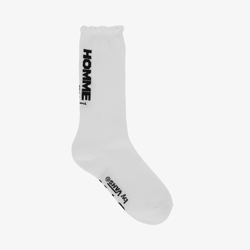 OTW x Homme Girls Sock 'White'