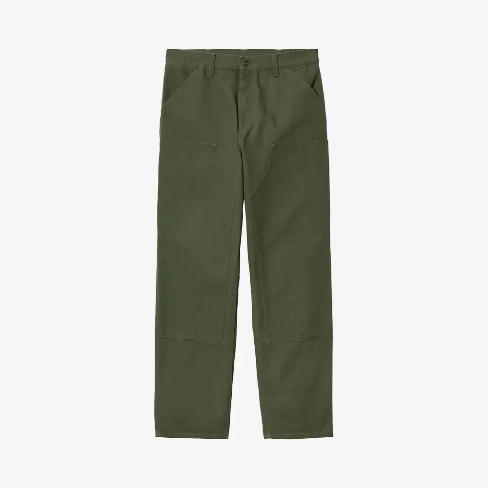 Carhartt WIP Double Knee Pant 'Tarragon' - WUNDER
