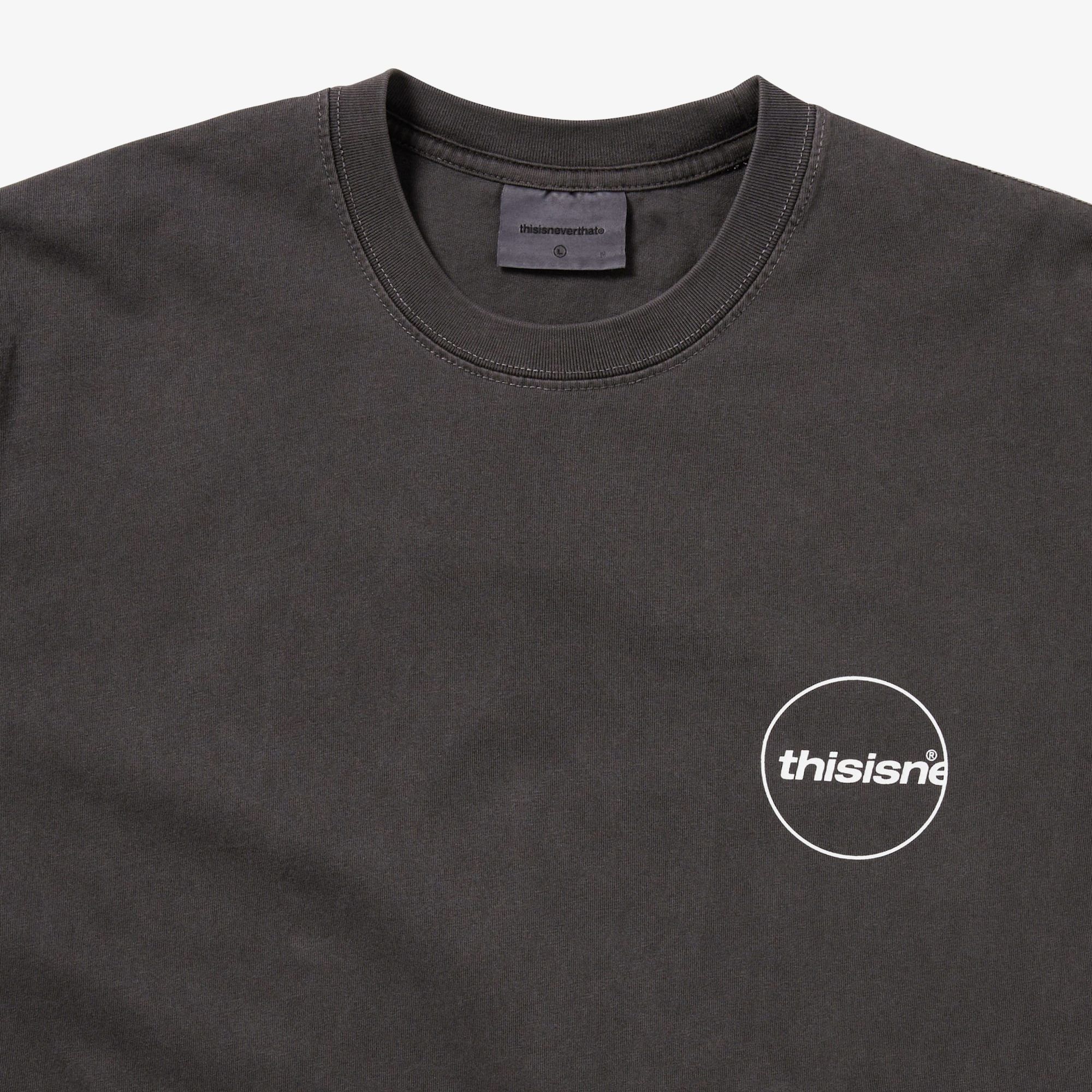 C-Logo Tee 'Charcoal'