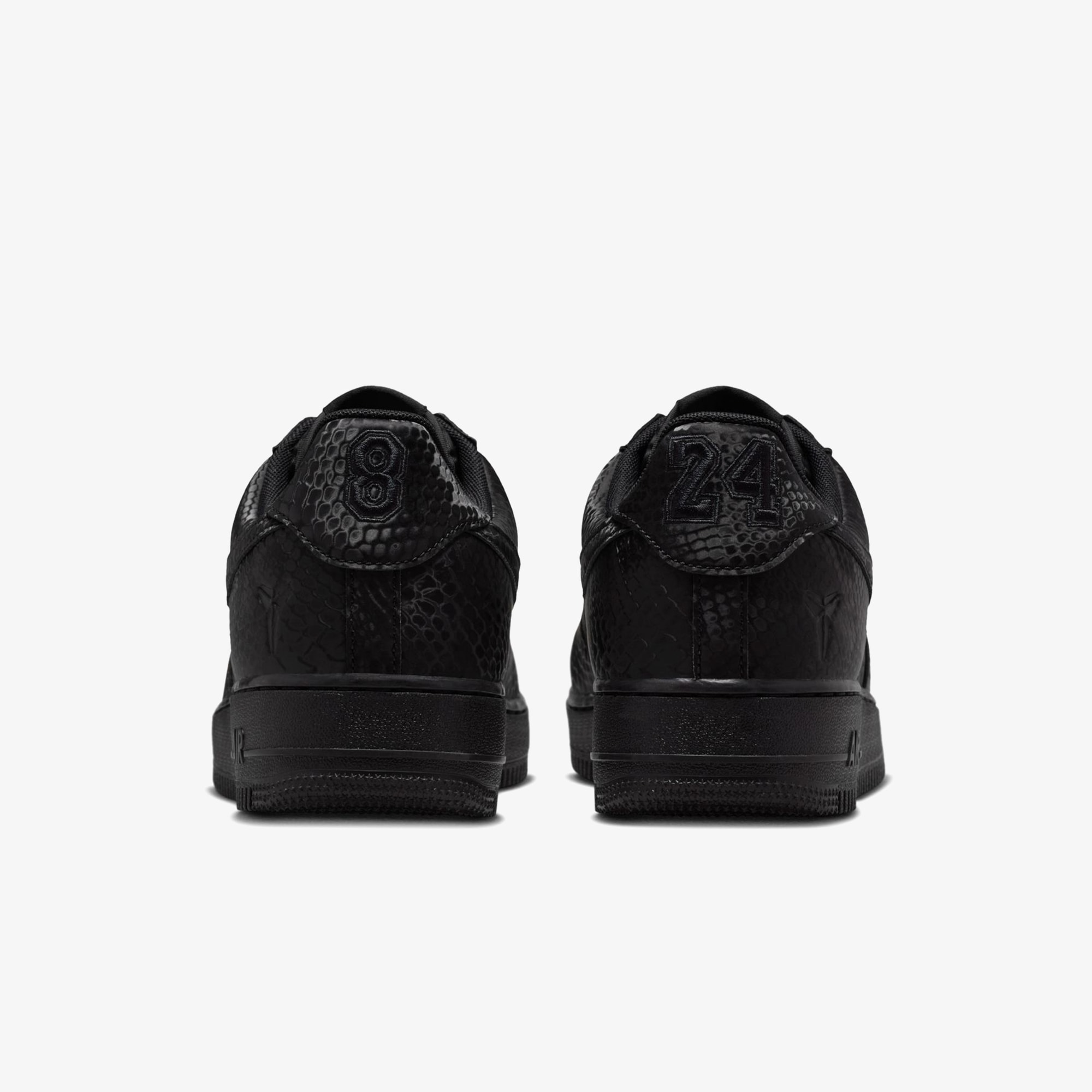 Kobe Air Force 1 Low 'Forever Black'