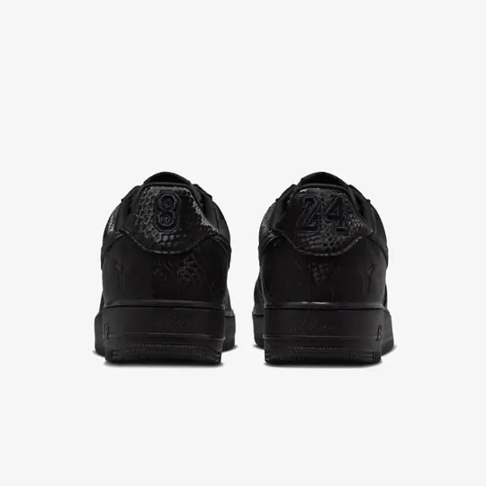 Kobe Air Force 1 Low 'Forever Black' - Görsel 6