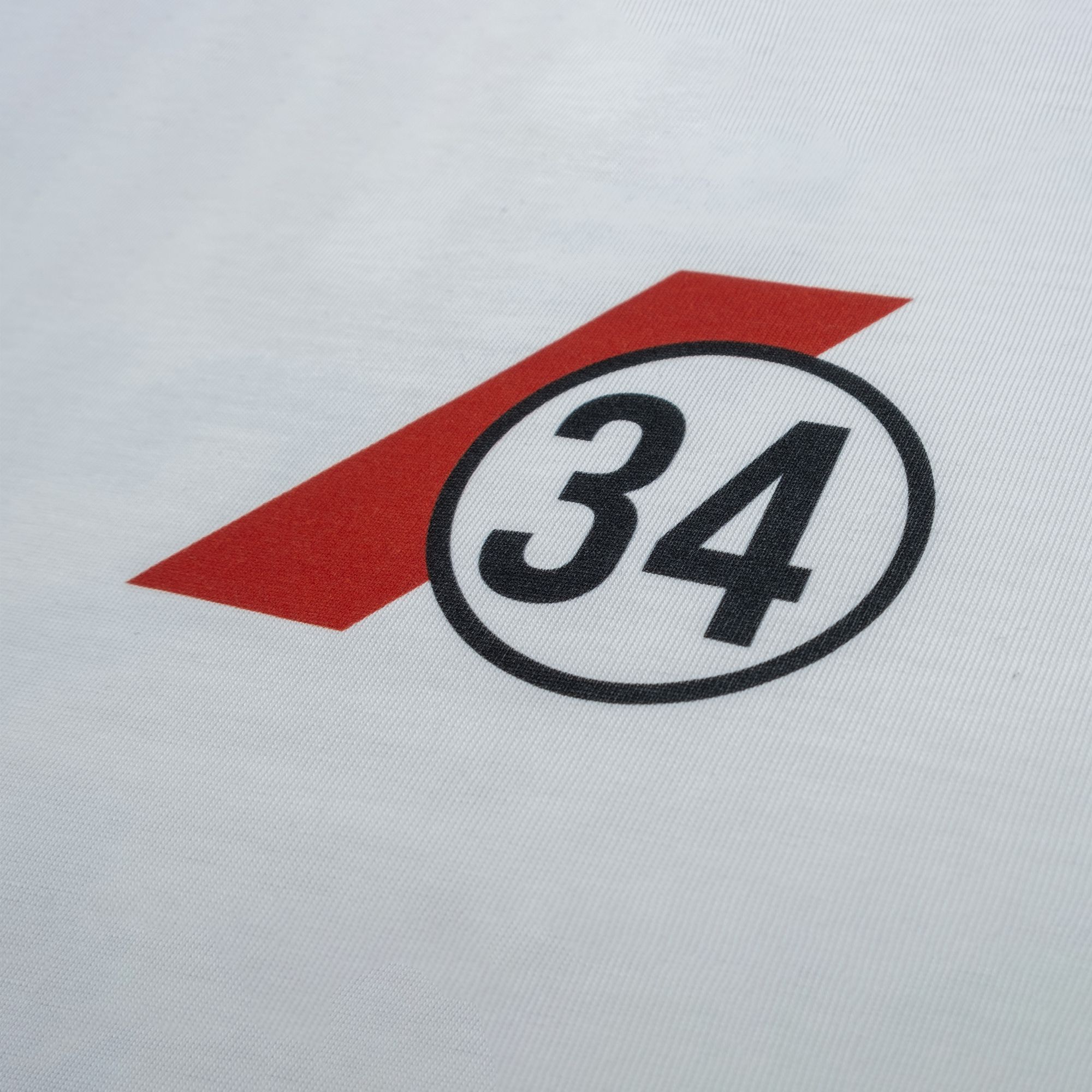 Team 34 T-Shirt 'White'