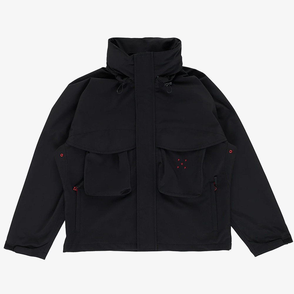 Popshell Nylon Jacket 'Black'