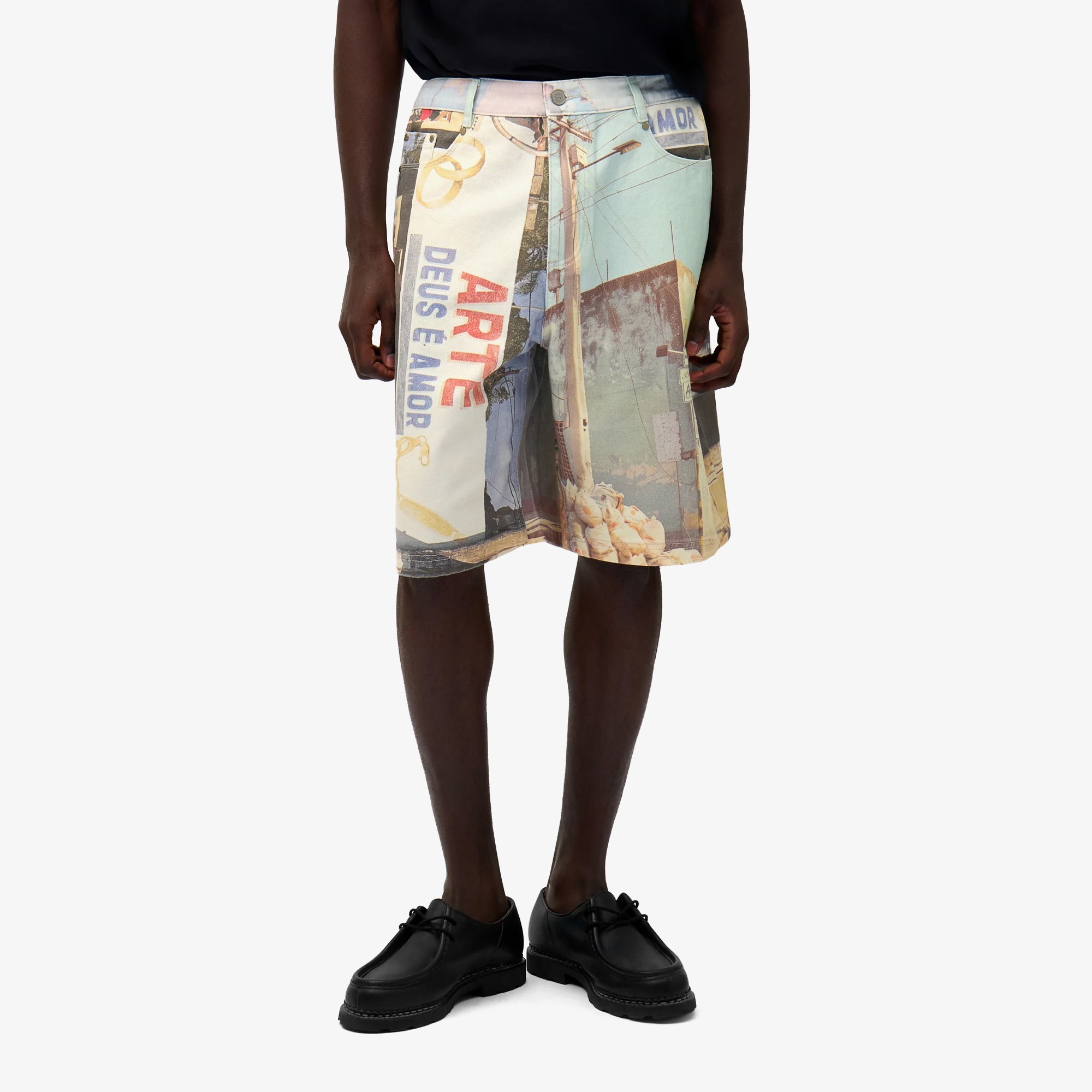 Photo Allover Shorts 'Multi'