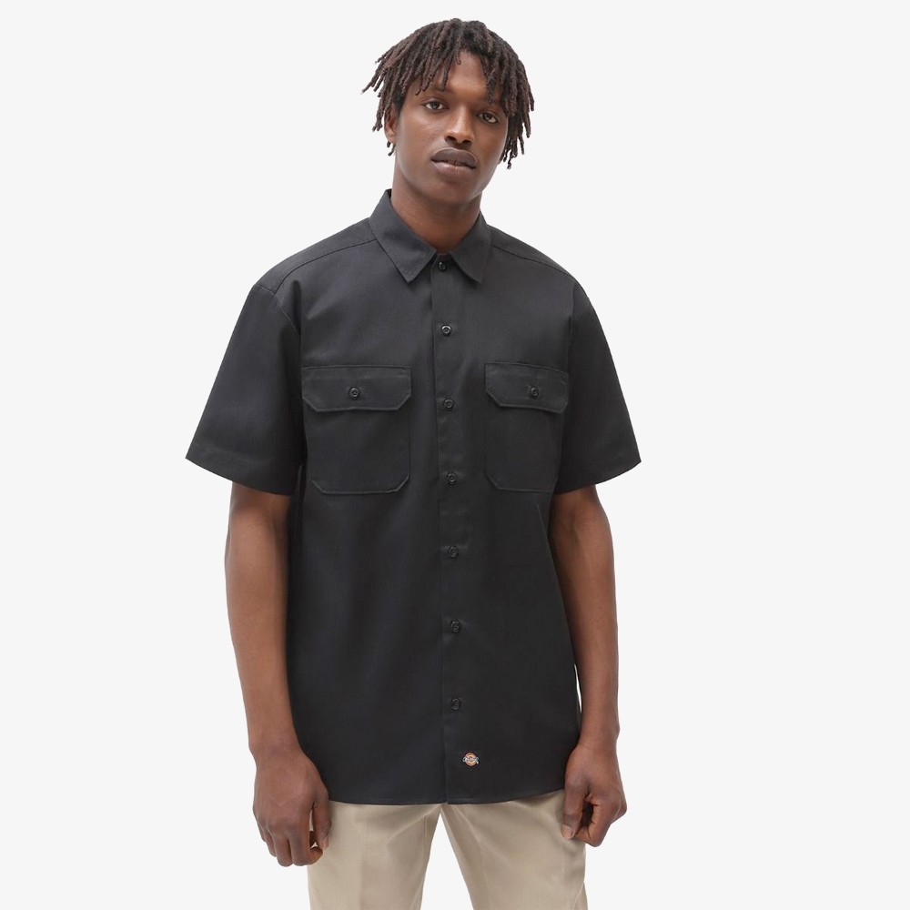 Work SS Rec Shirt 'Black'