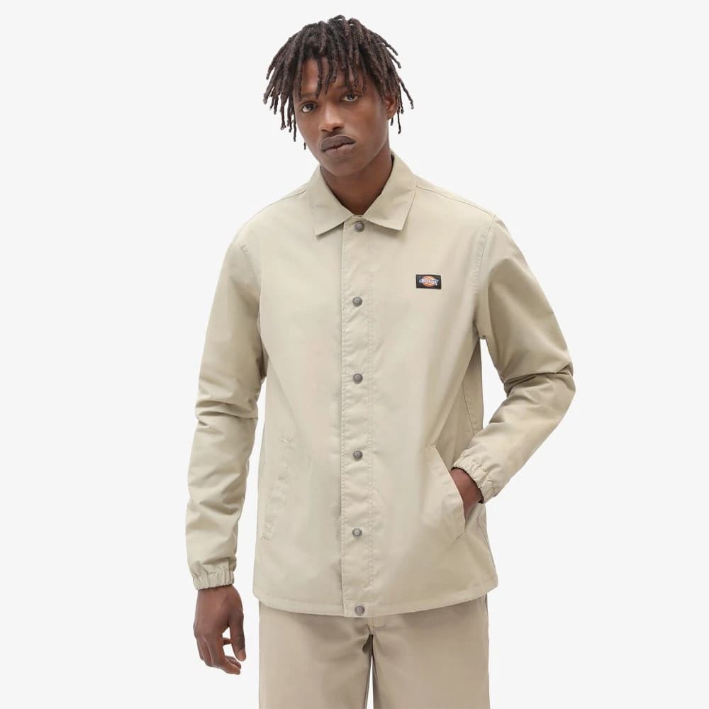 Oakport Coach Jacket 'Khaki' görsel 5