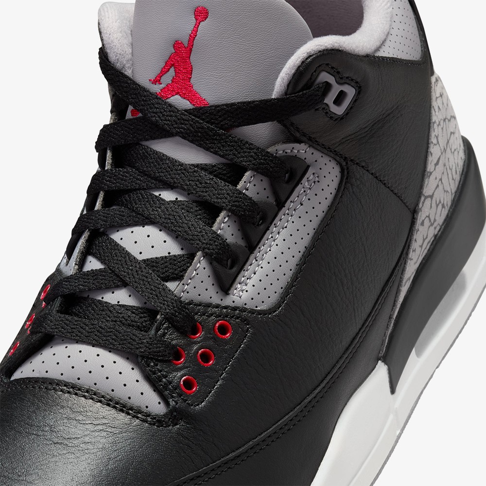 Air Jordan 3 Retro 'Black Cement'