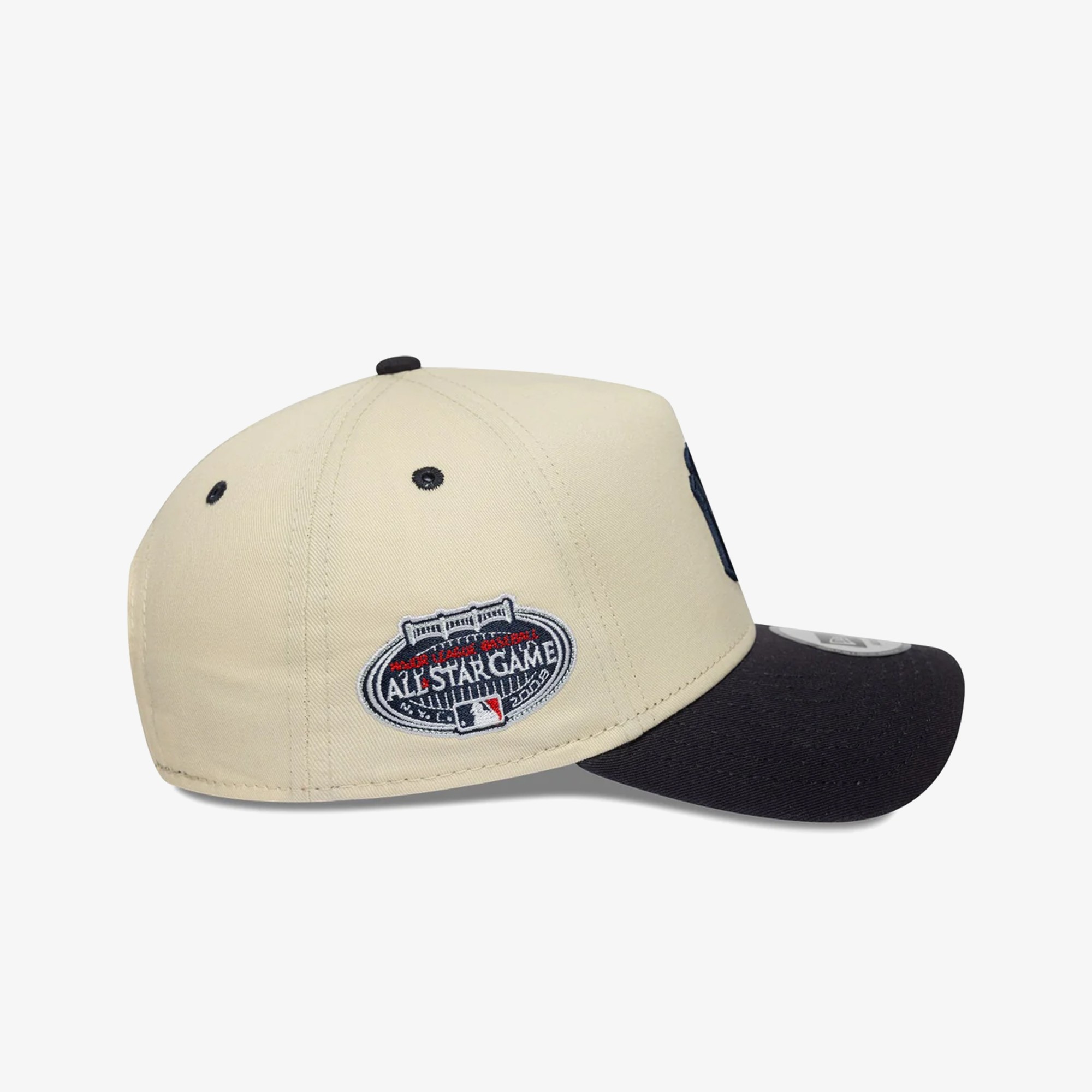 New York Yankees Patch 9Forty Adjustable Cap 'Cream Navy'