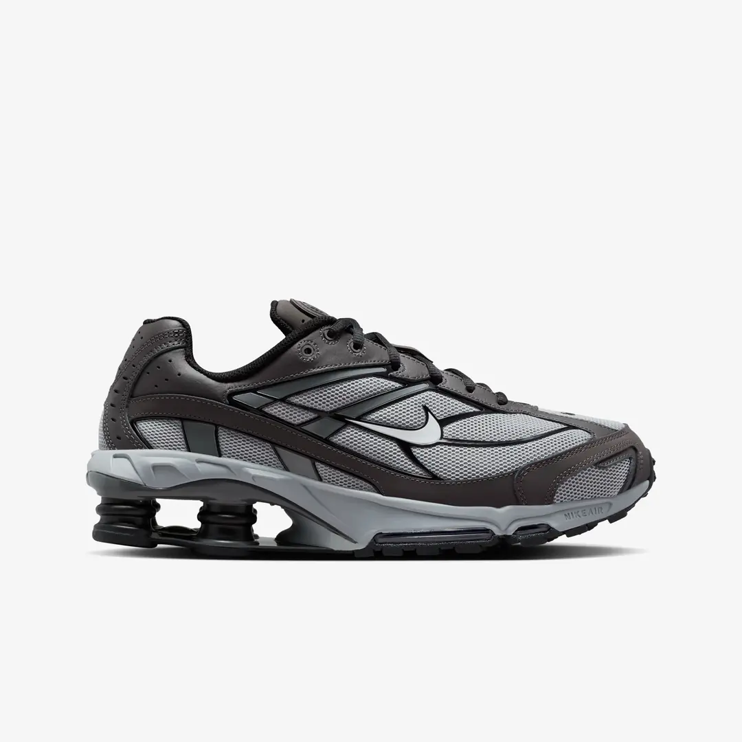 Nike Shox Ride 2 'Light Smoke Grey Black' - WUNDER