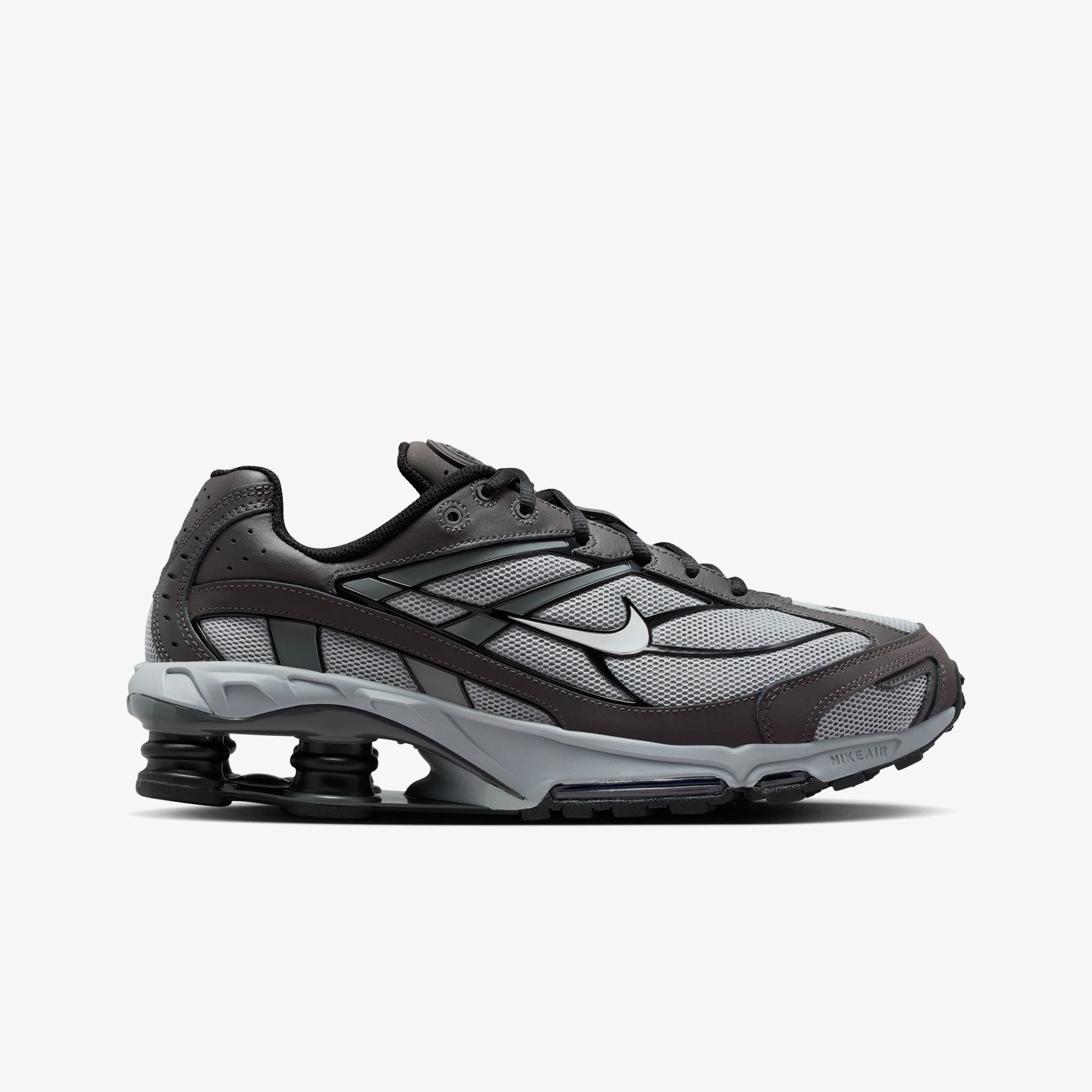 Nike Shox Ride 2 'Light Smoke Grey Black' - WUNDER