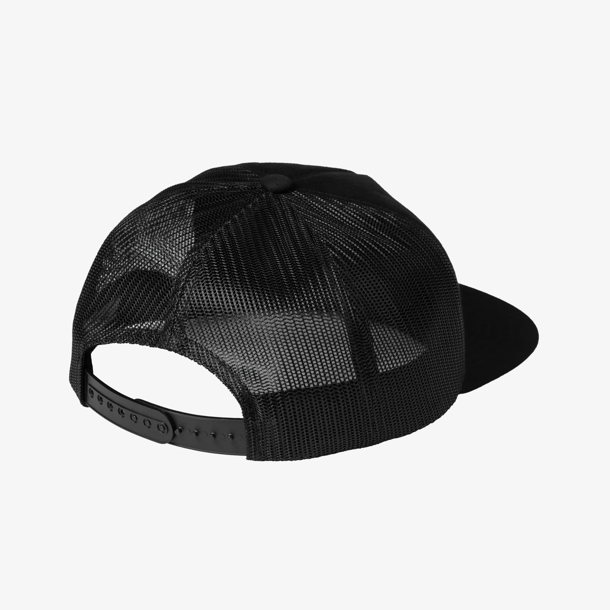 Graphic Trucker Cap 'Black'