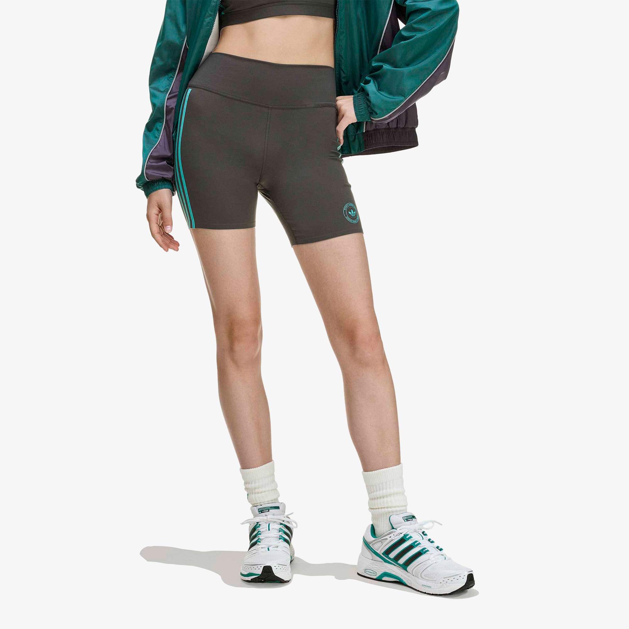 adidas x Sporty & Rich Short 'Carbon'