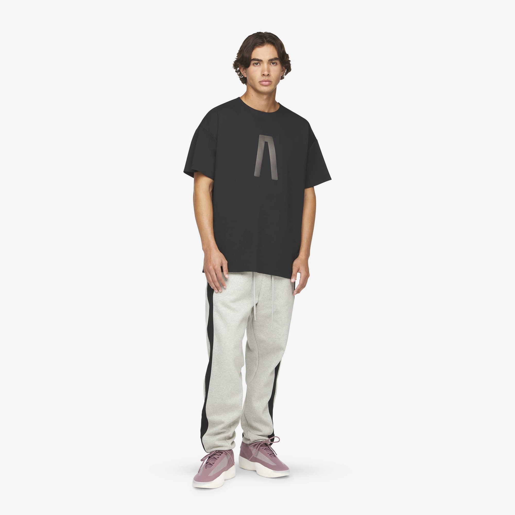 adidas x Fear of God Athletics Fleece Pant 'Grey Heather'