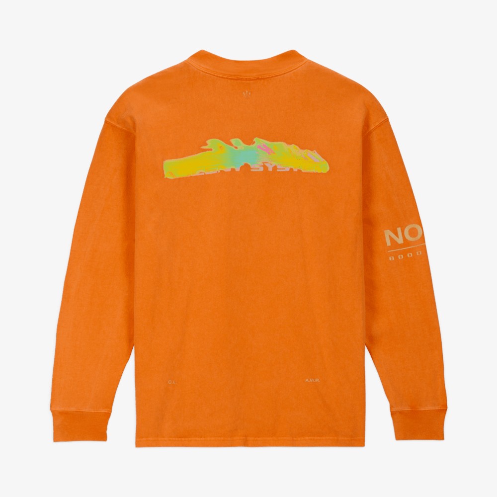 Nocta x Nike Longsleeve Mock Neck 'Orange Horizon'