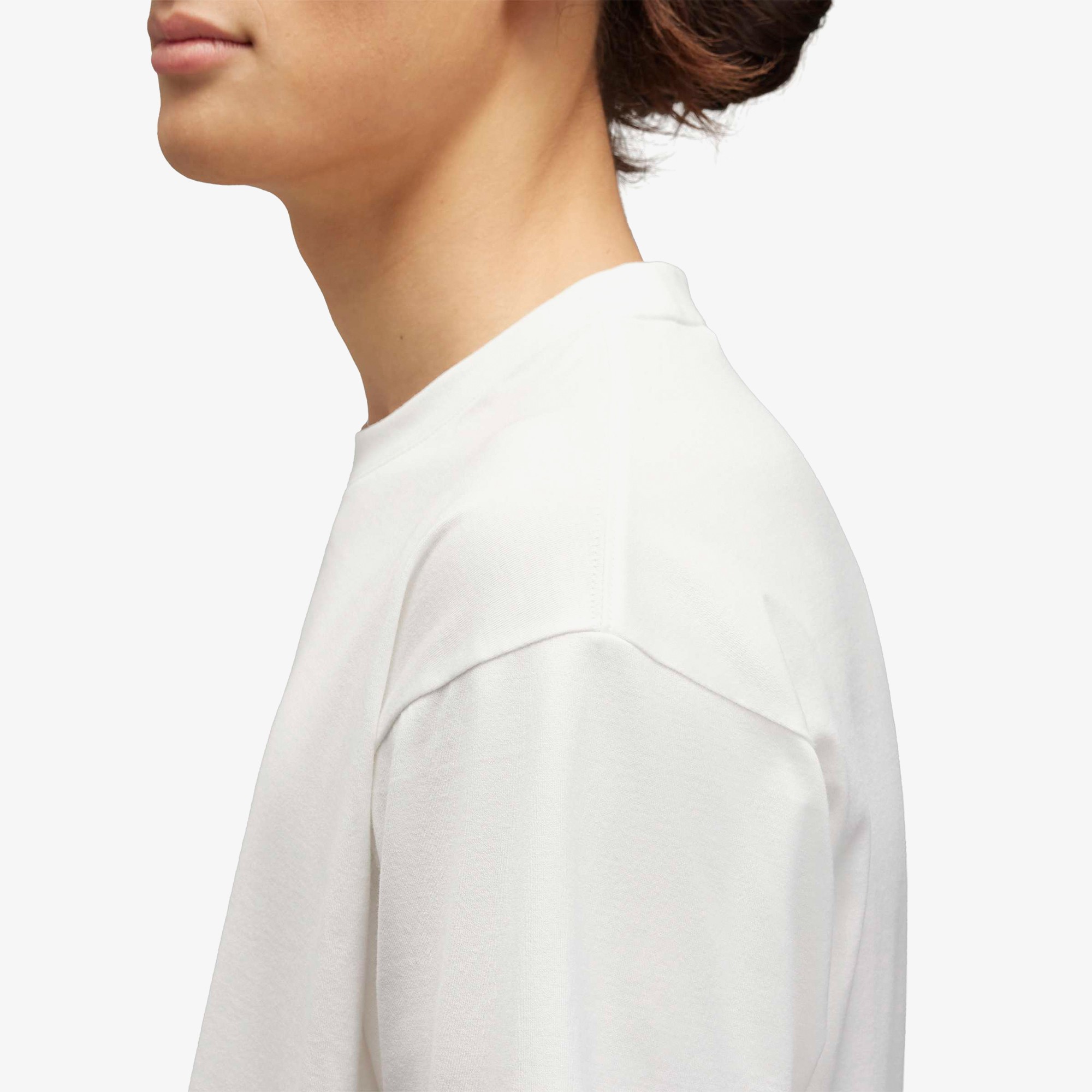 Boxy Short Sleeve Tee 'White'