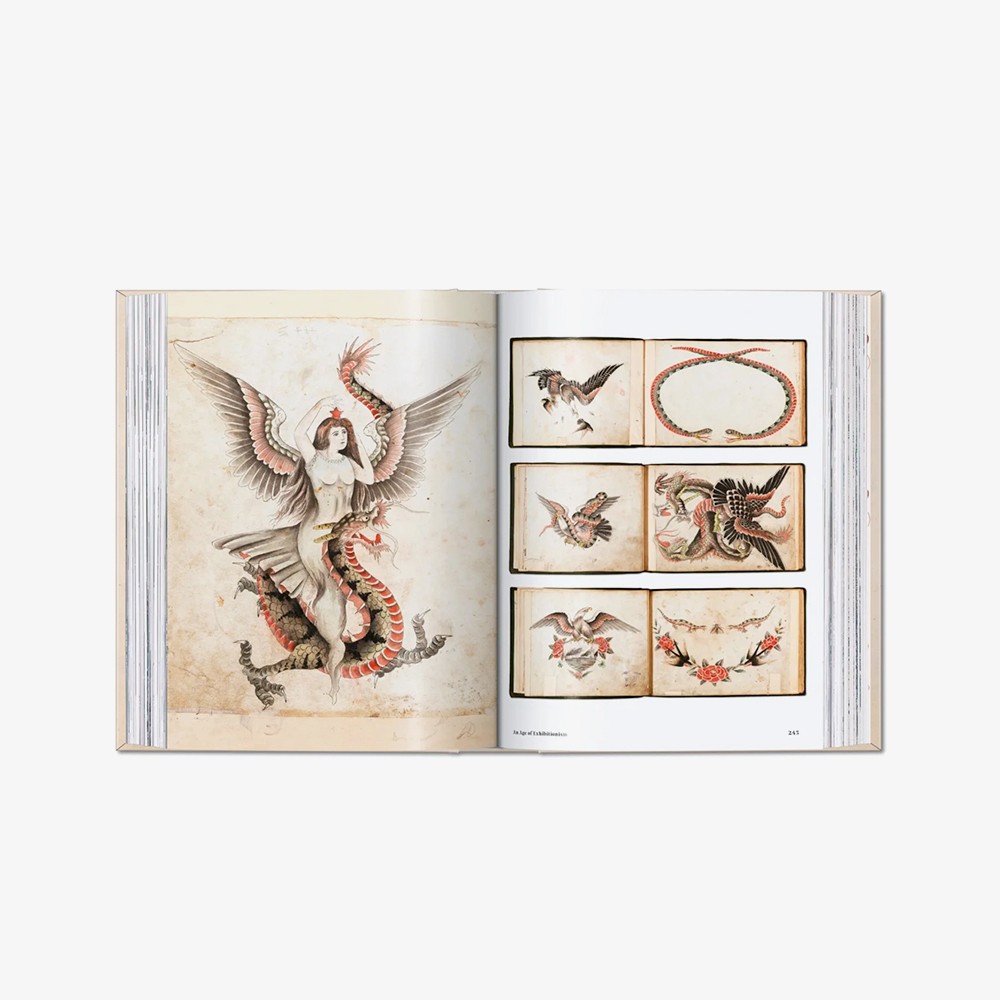 TATTOO. 1730s-1970s. Henk Schiffmacher’s Private Collection. 40th Ed