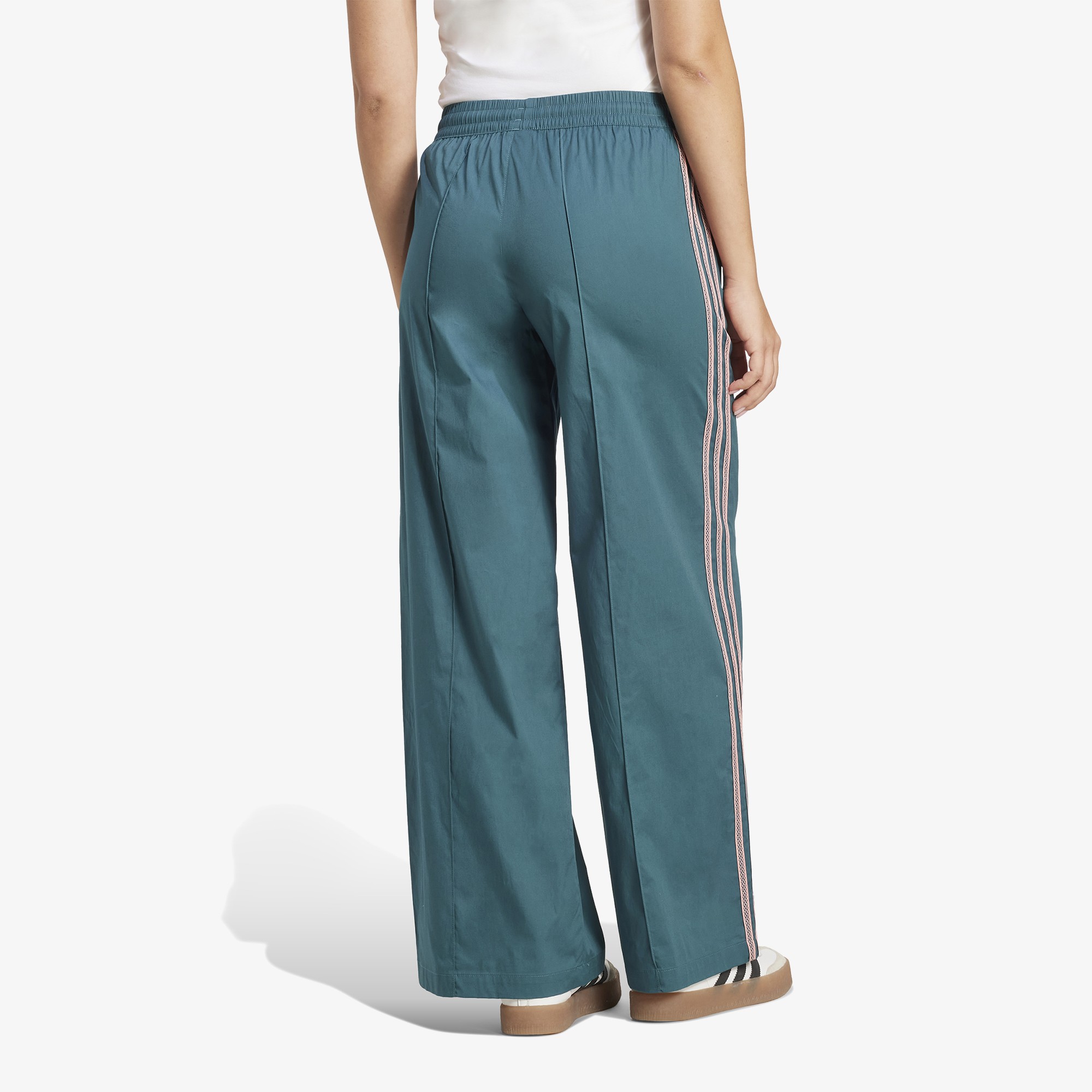 Wide Leg Pants 'Emerald'