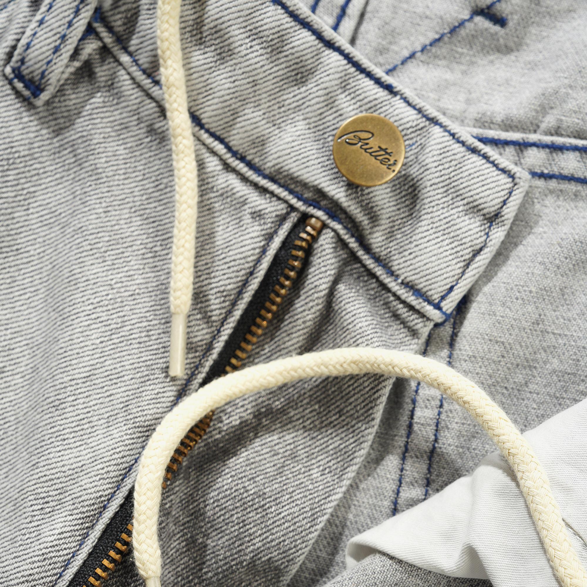 Bronco Denim Jeans 'Washed Grey'