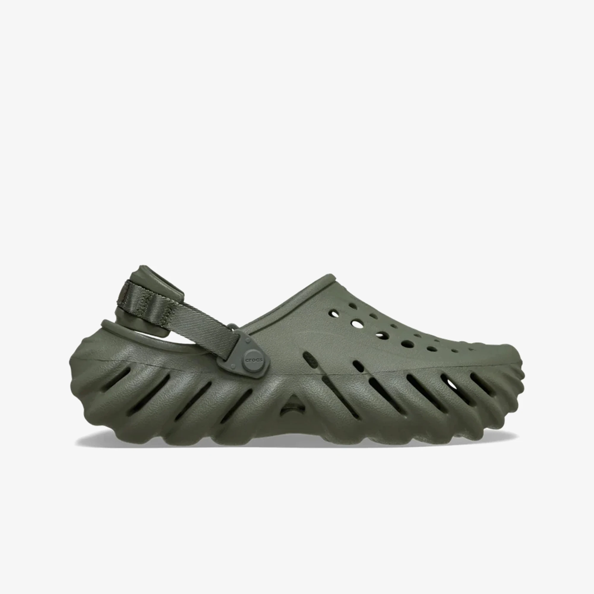 Crocs Echo Clog 'Dusty Olive' - WUNDER
