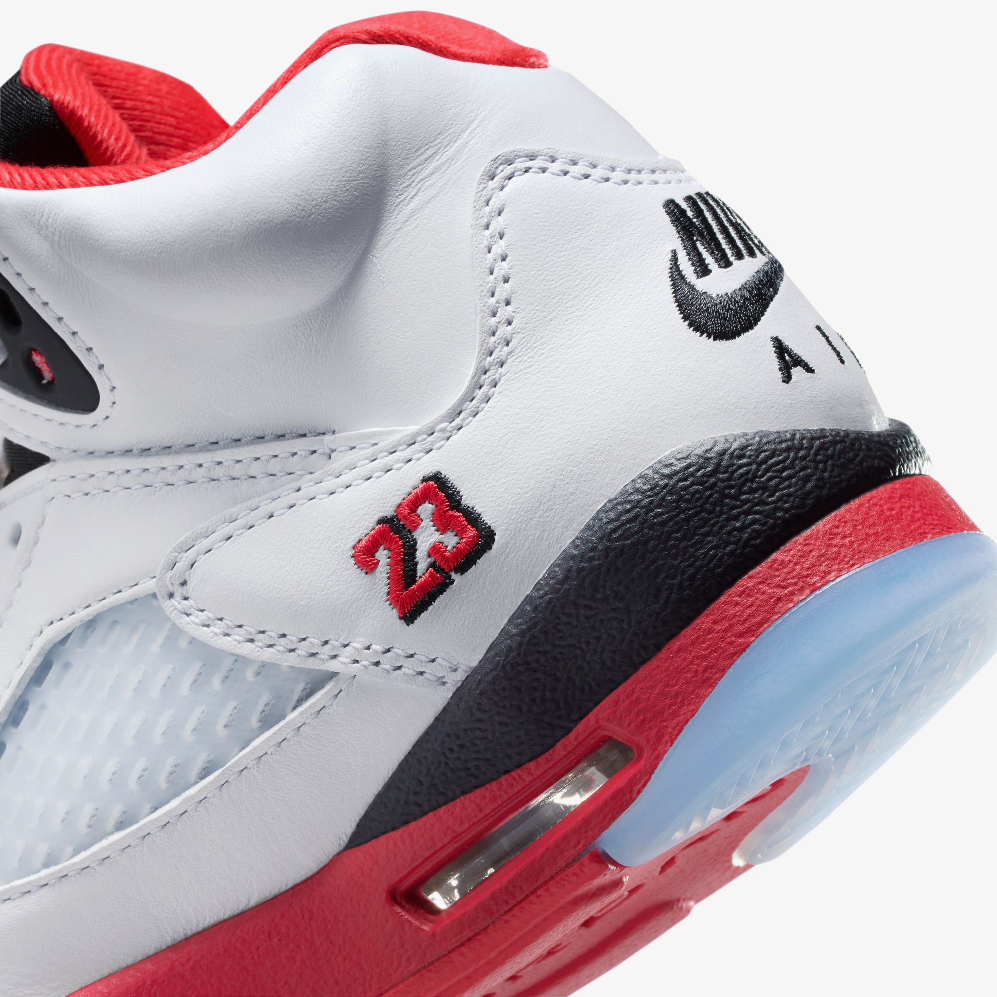 Air Jordan 5 Retro OG 'Fire Red Black Tongue' (GS)