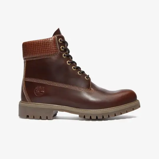 6-Inch Premium Waterproof Leather Boot 'Brown' - Görsel 2