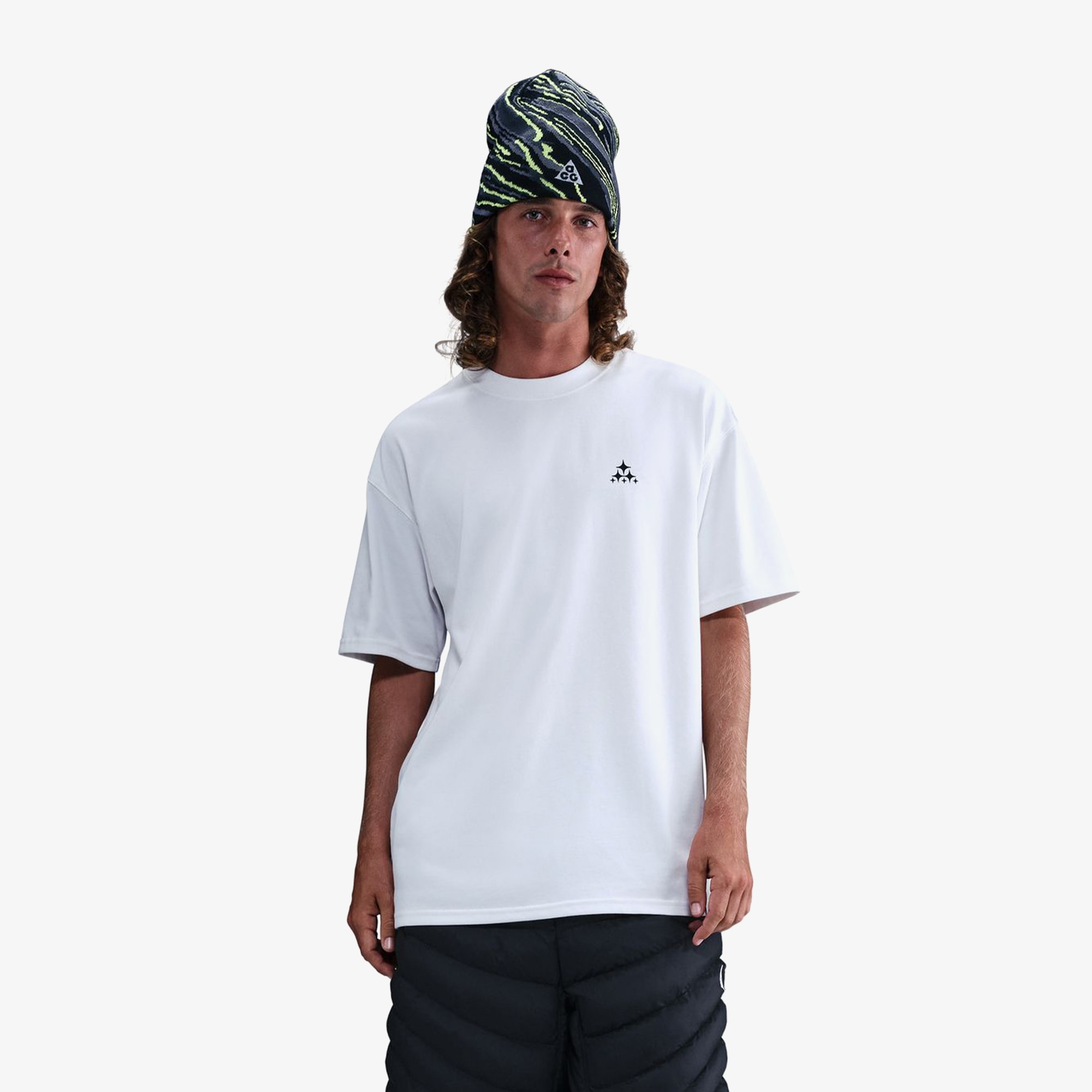 ACG Mystery Lights T-Shirt 'Summit White'