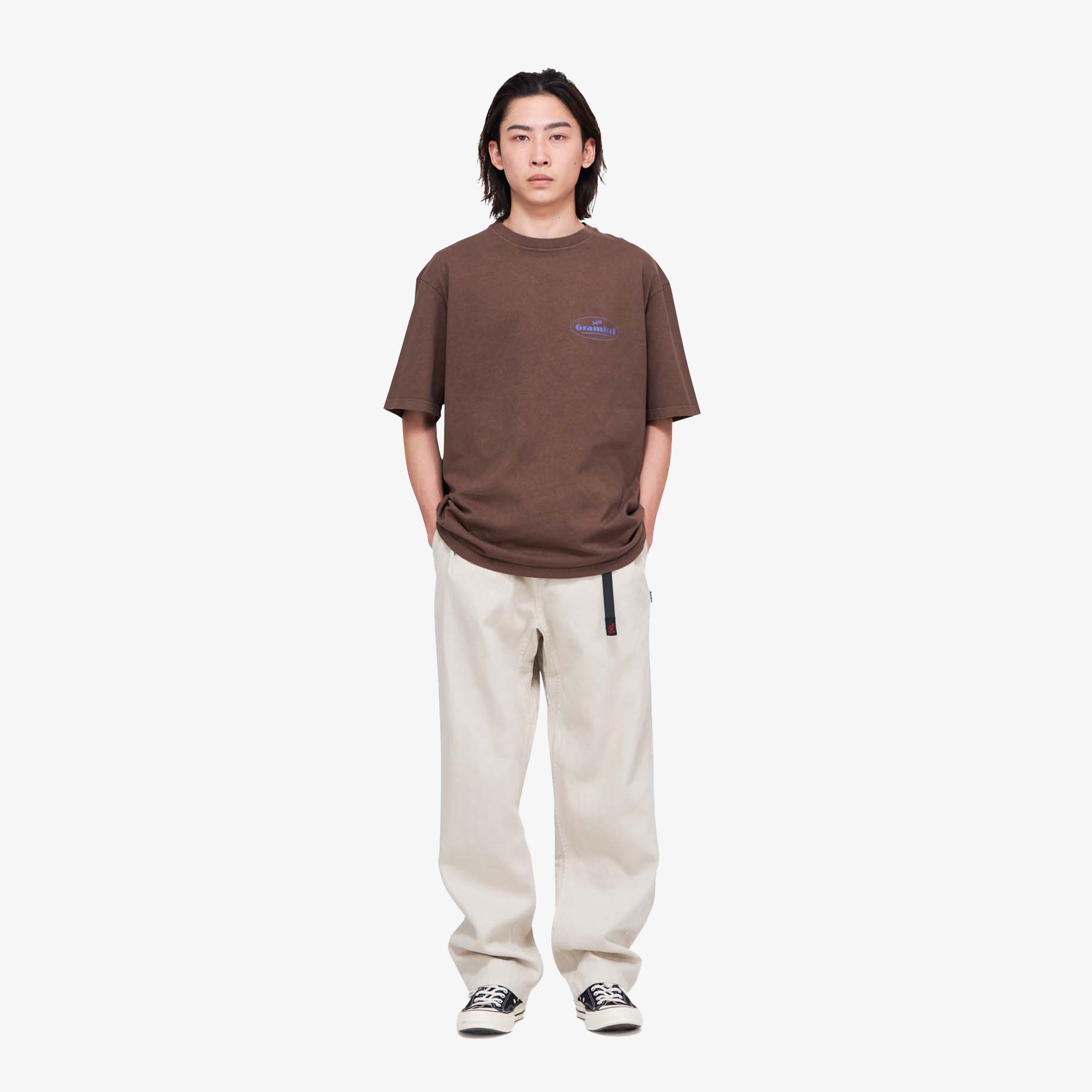 Climbing Equipment Tee 'Brown Pigment'