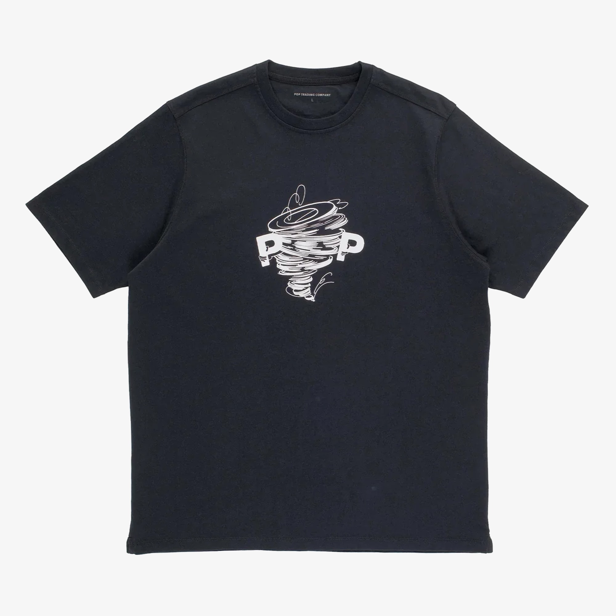 Swirl T-Shirt 'Black'