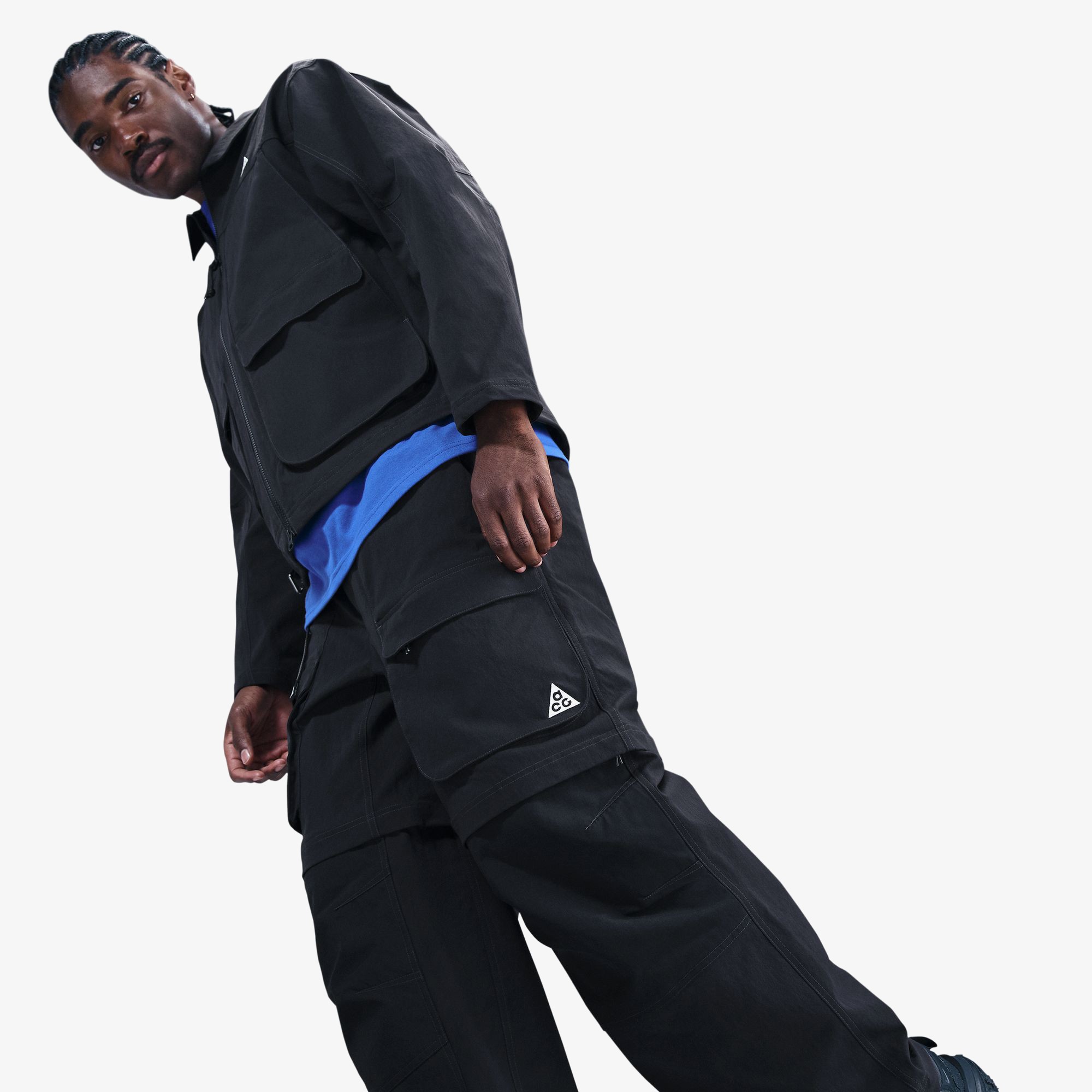 ACG Smith Summit Zip Cargo Pants 'Black'