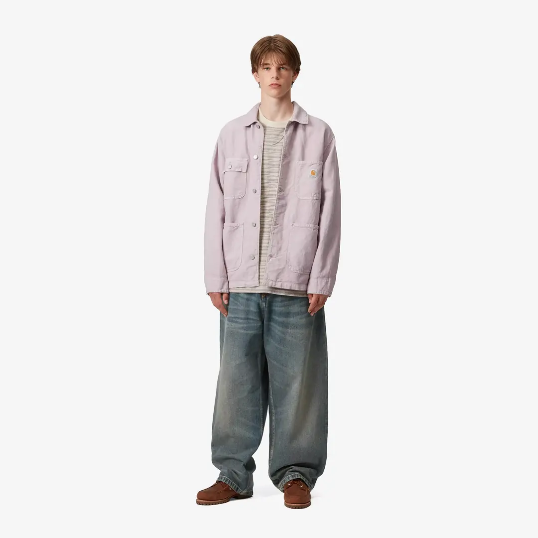 Carhartt WIP Brandon Pant 'Blue Worn Washed' - WUNDER