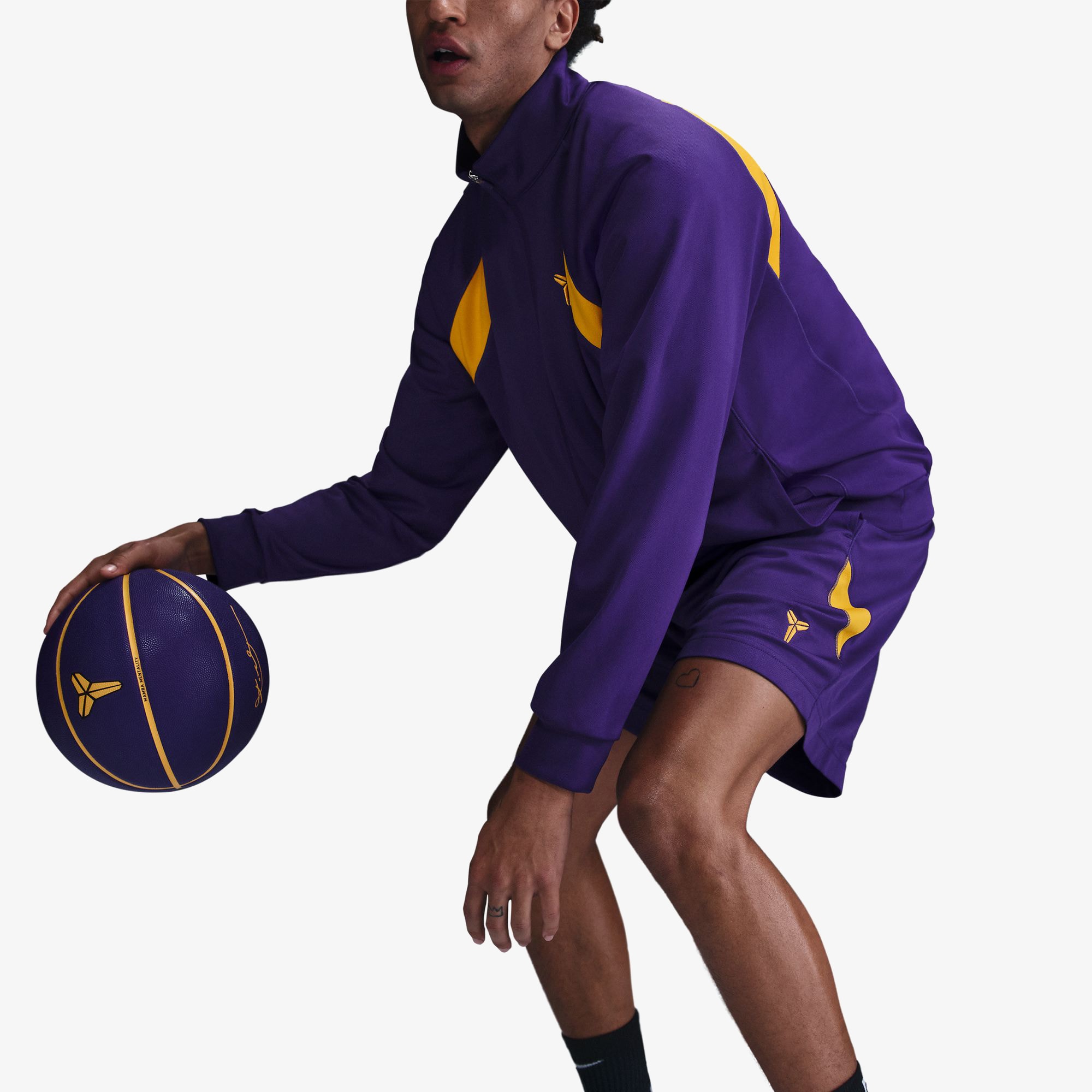 Kobe Dri-FIT Knit Jacket 'Court Purple'