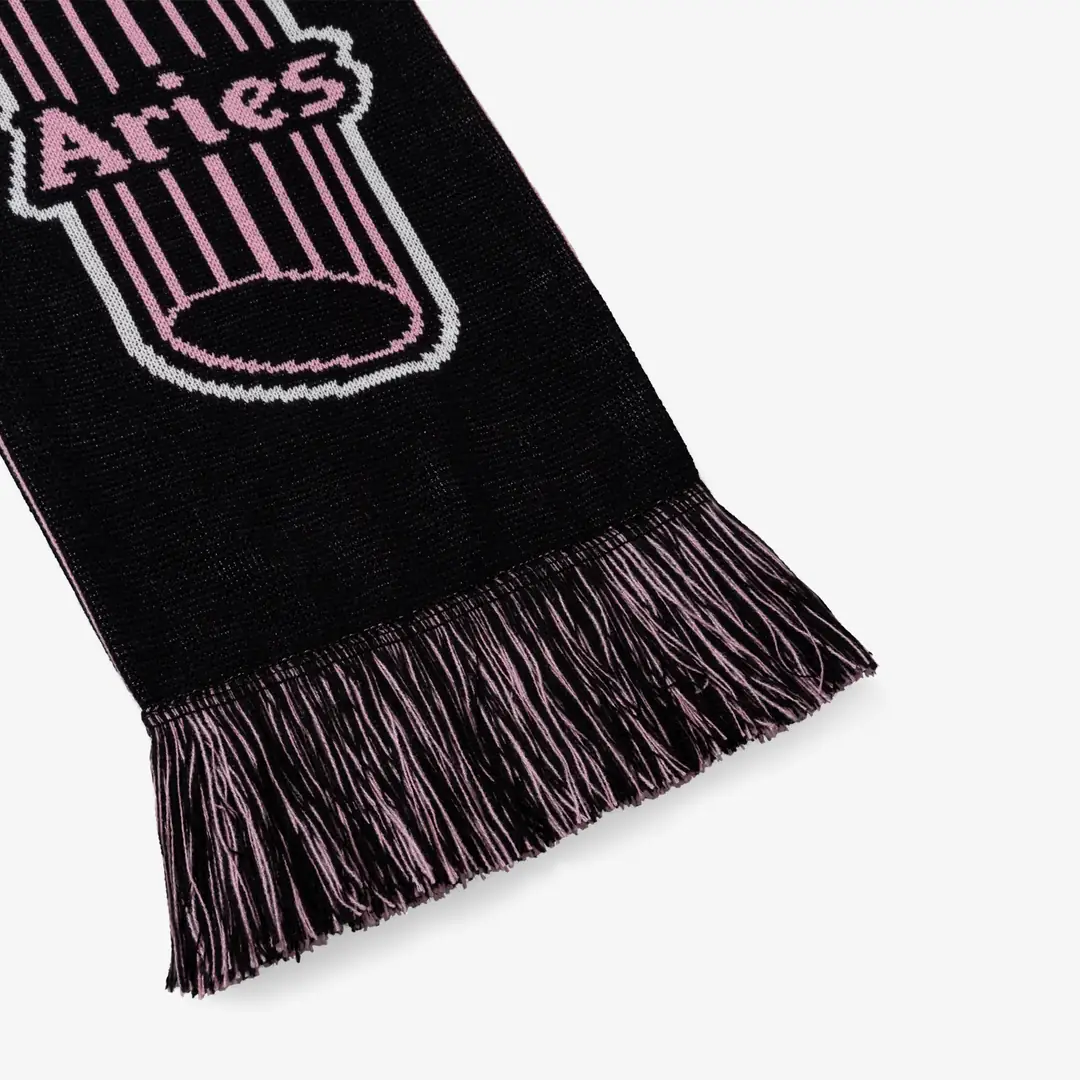 Aries Column Scarf 'Purple' - WUNDER