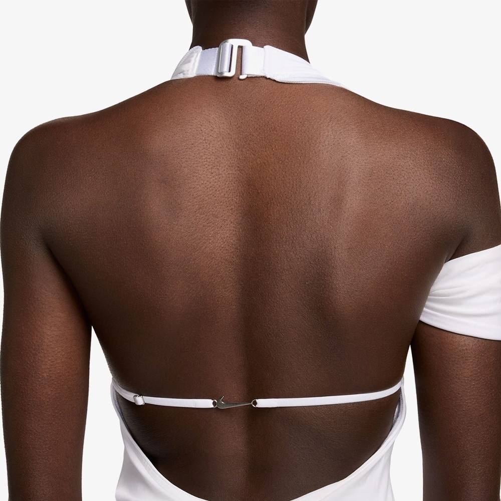 Jacquemus x Nike La Robe Drapée Dress 'White'