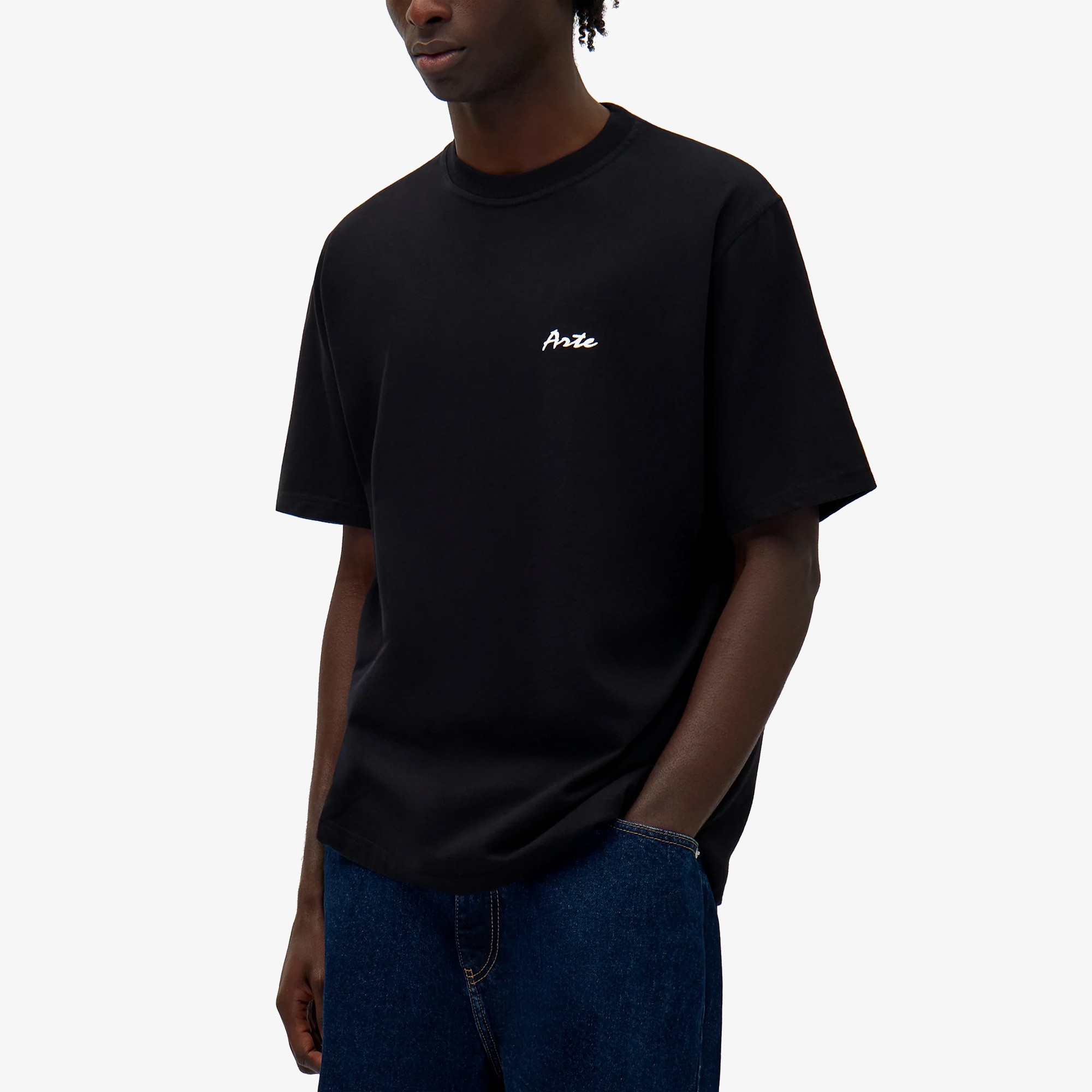 Elements Print T-Shirt 'Black'