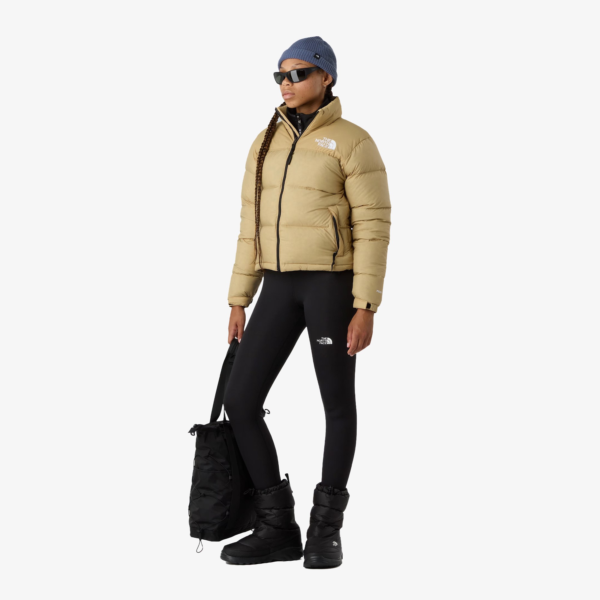 1996 Retro Nuptse Jacket 'Beige' (W)