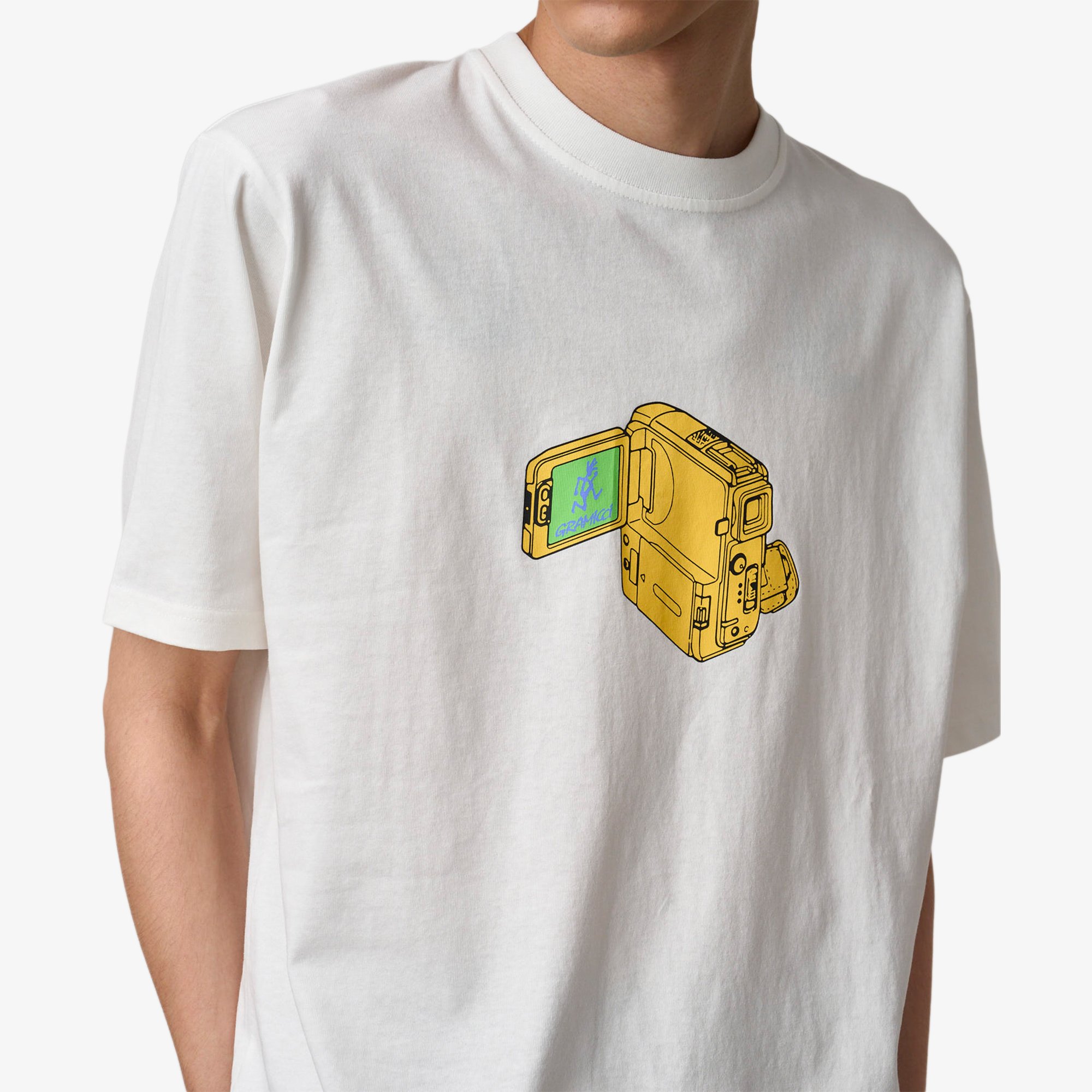 Camcorder Tee 'White'