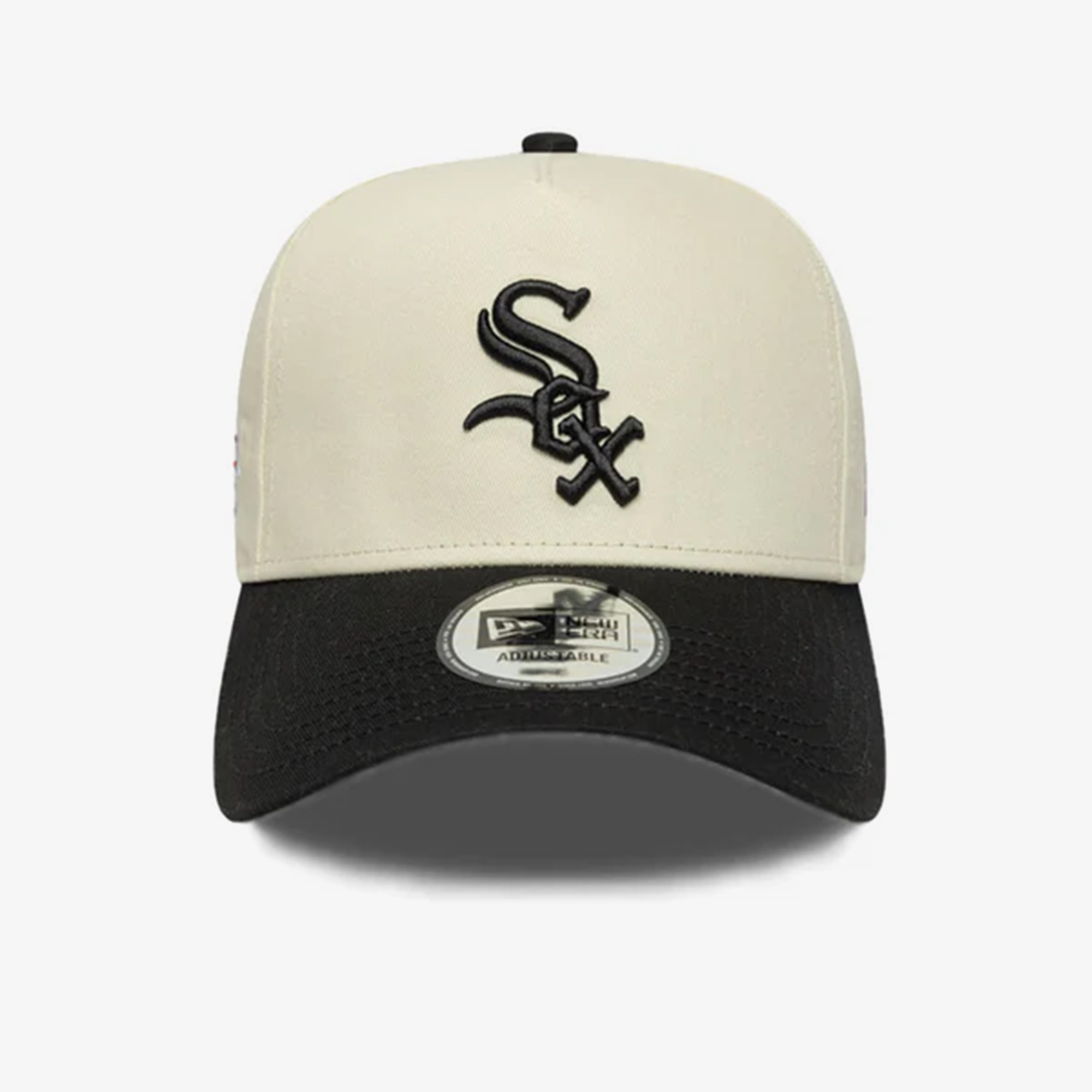 Chicago White Sox 9FORTY Adjustable Cap 'Cream Black'