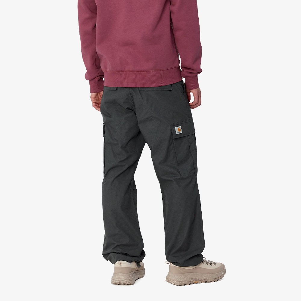 Regular Cargo Pant 'Graphite Rinsed'