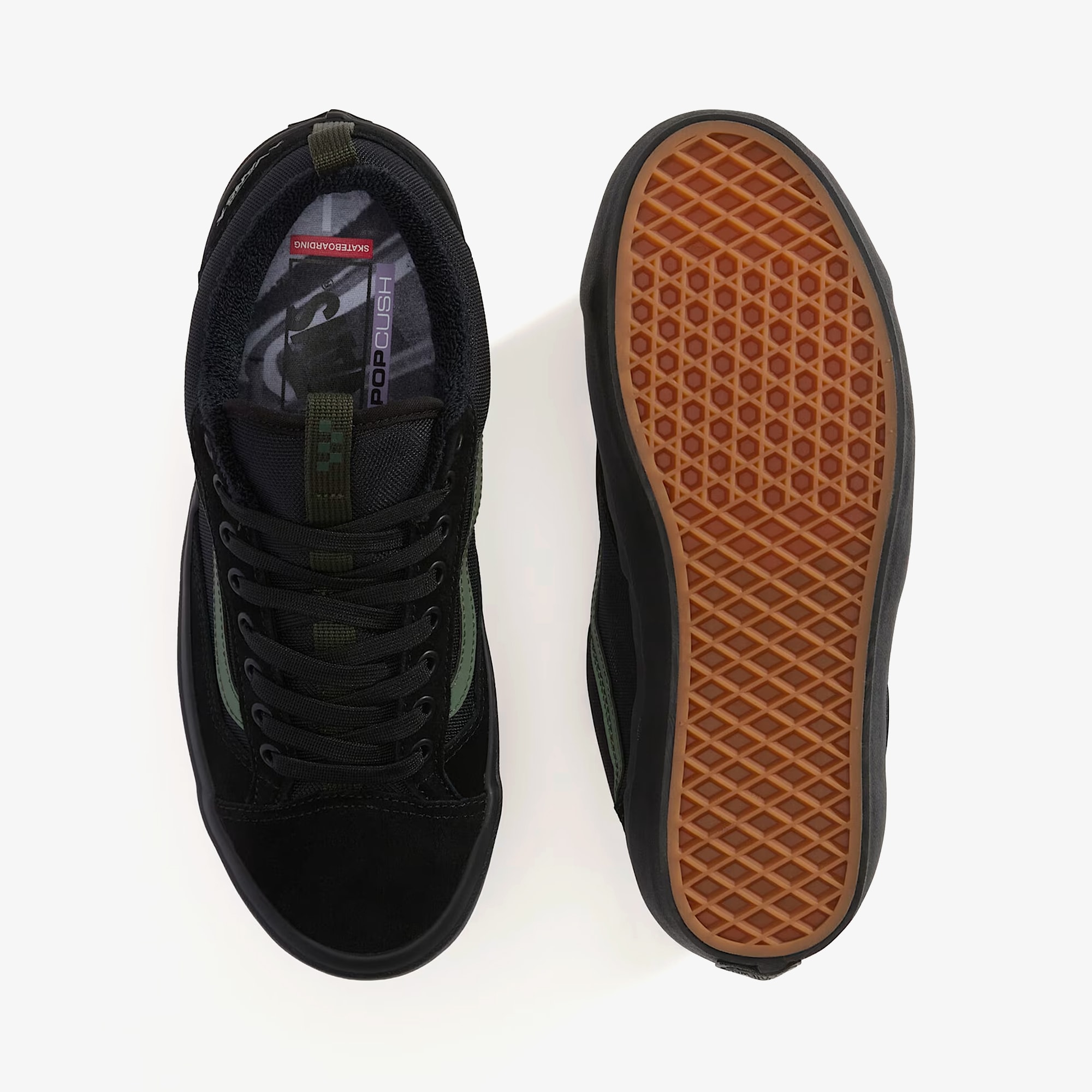 Atiba Jefferson x Old Skool 36+ 'Atiba Black'
