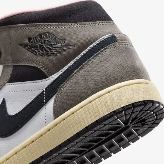 Air Jordan 1 Mid SE 'White Cave Stone' - Görsel 8