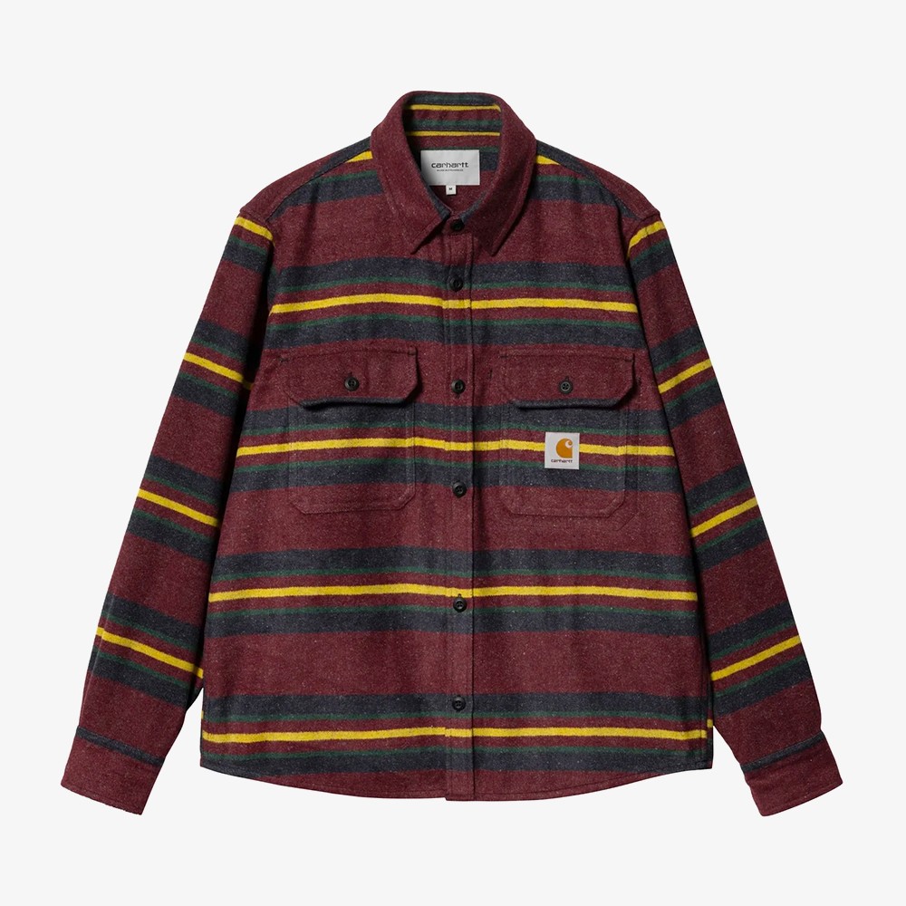 Carhartt WIP Oregon Shirt Jacket - WUNDER